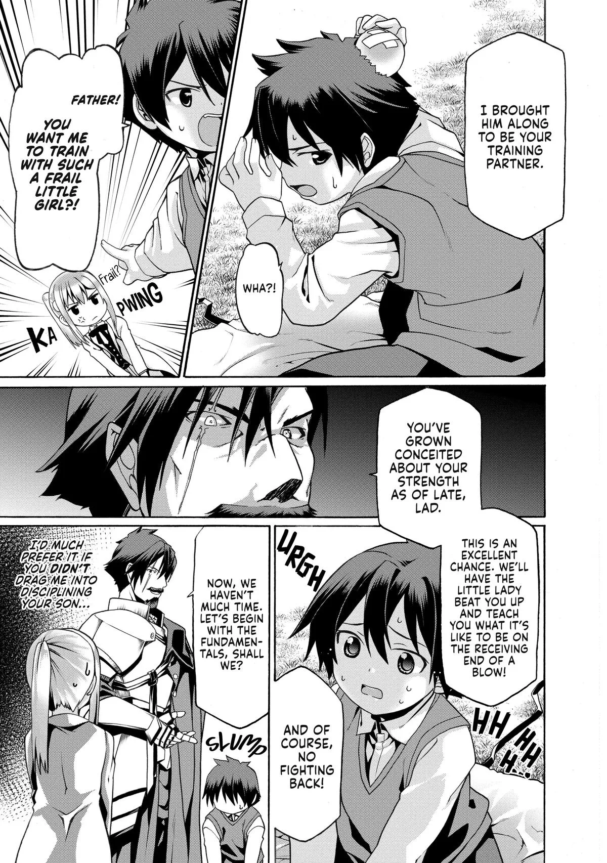 Read The Invincible Little Lady Manga Online