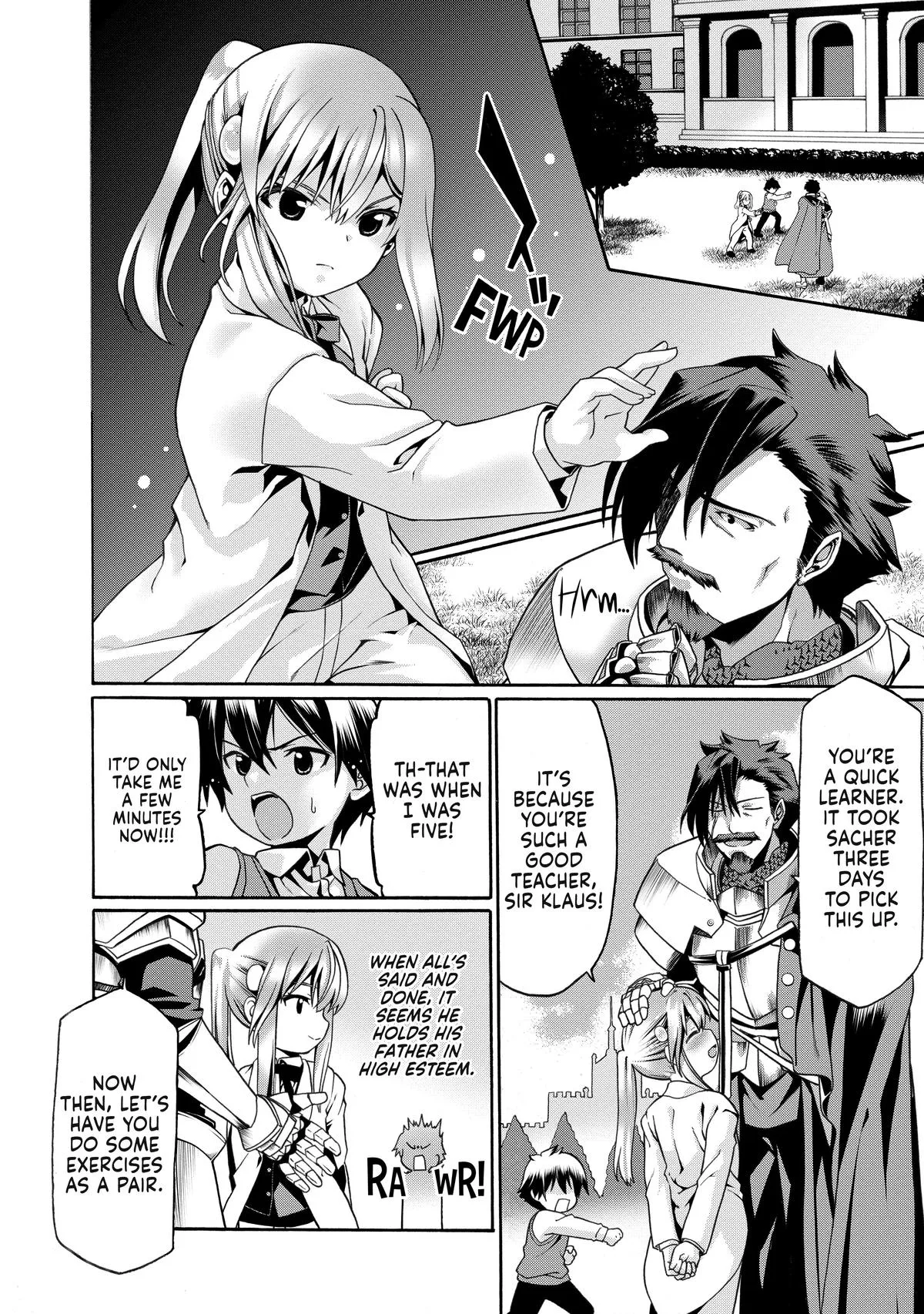 Read The Invincible Little Lady Manga Online