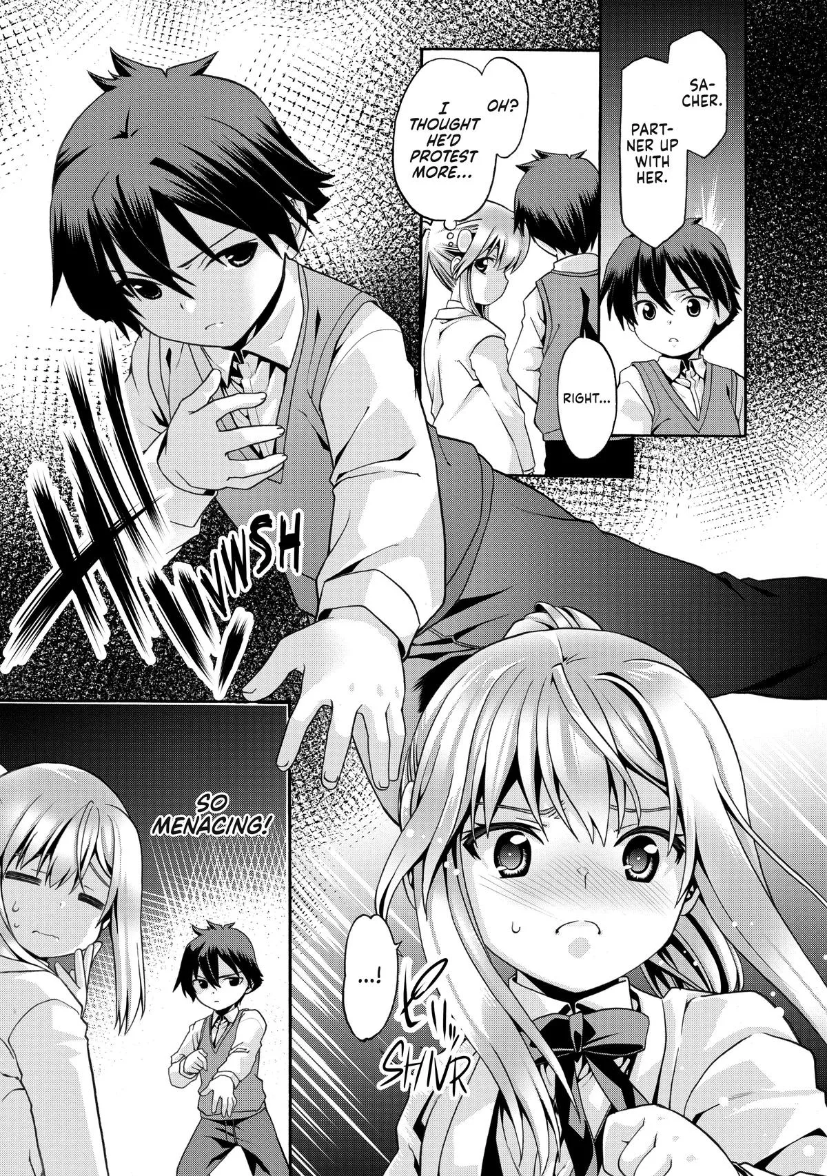 Read The Invincible Little Lady Manga Online