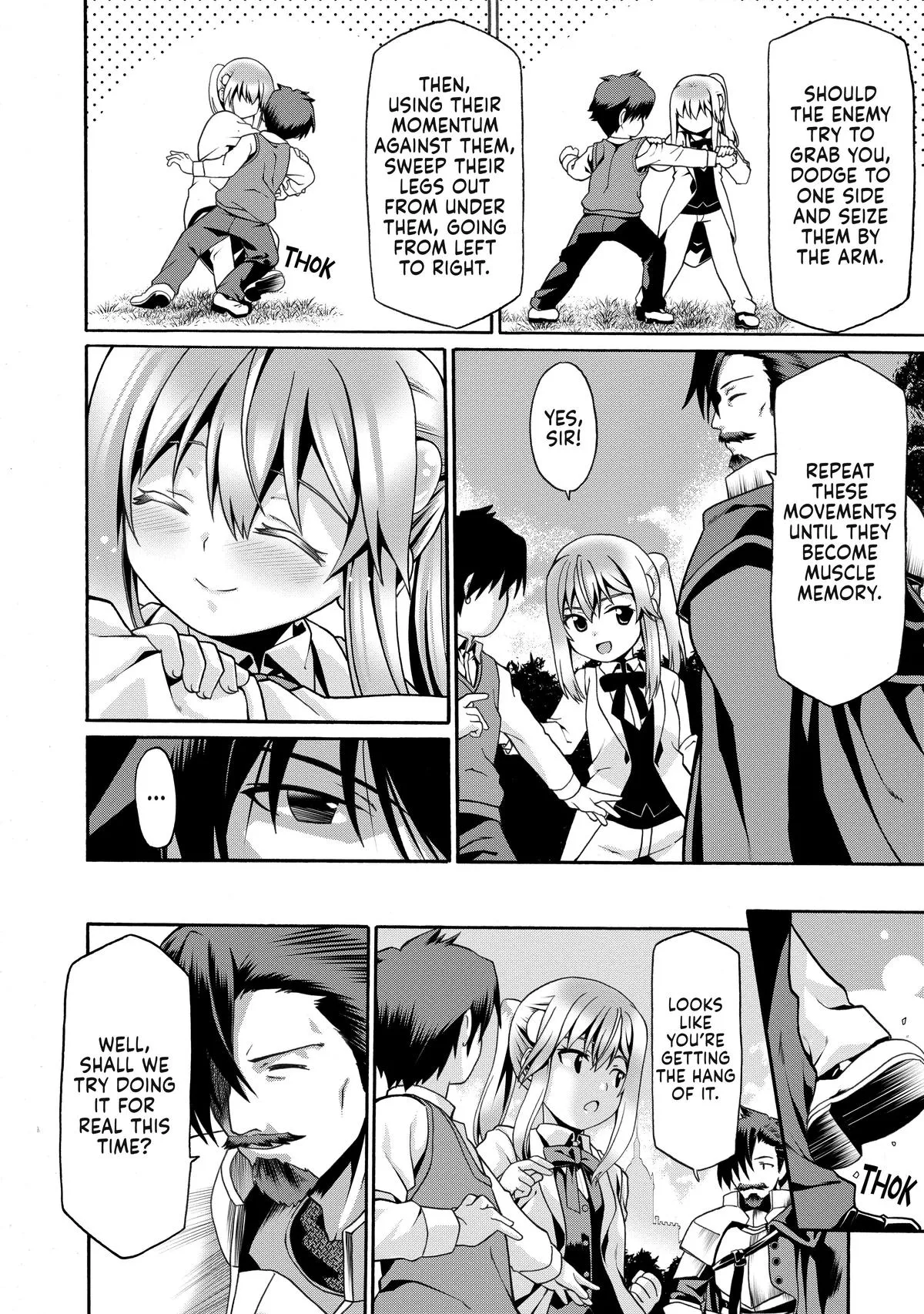 Read The Invincible Little Lady Manga Online