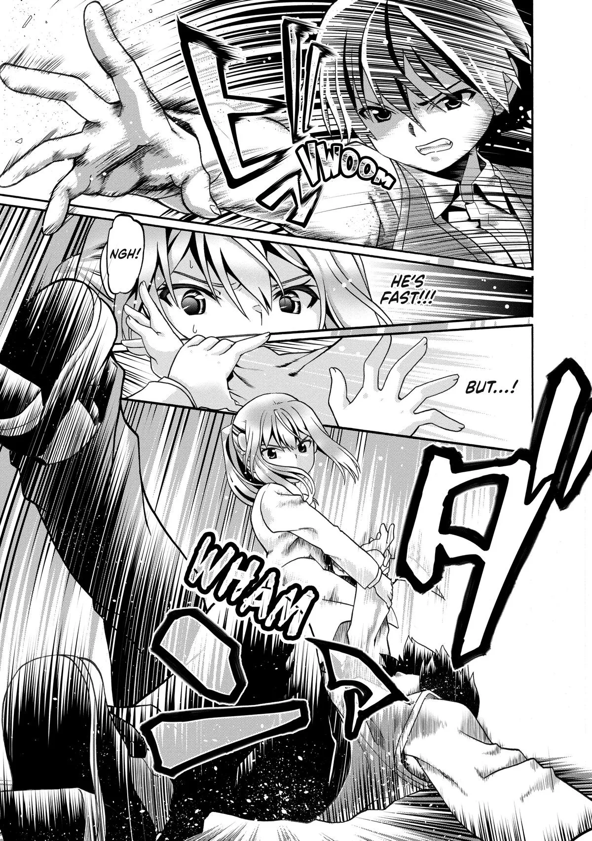 Read The Invincible Little Lady Manga Online