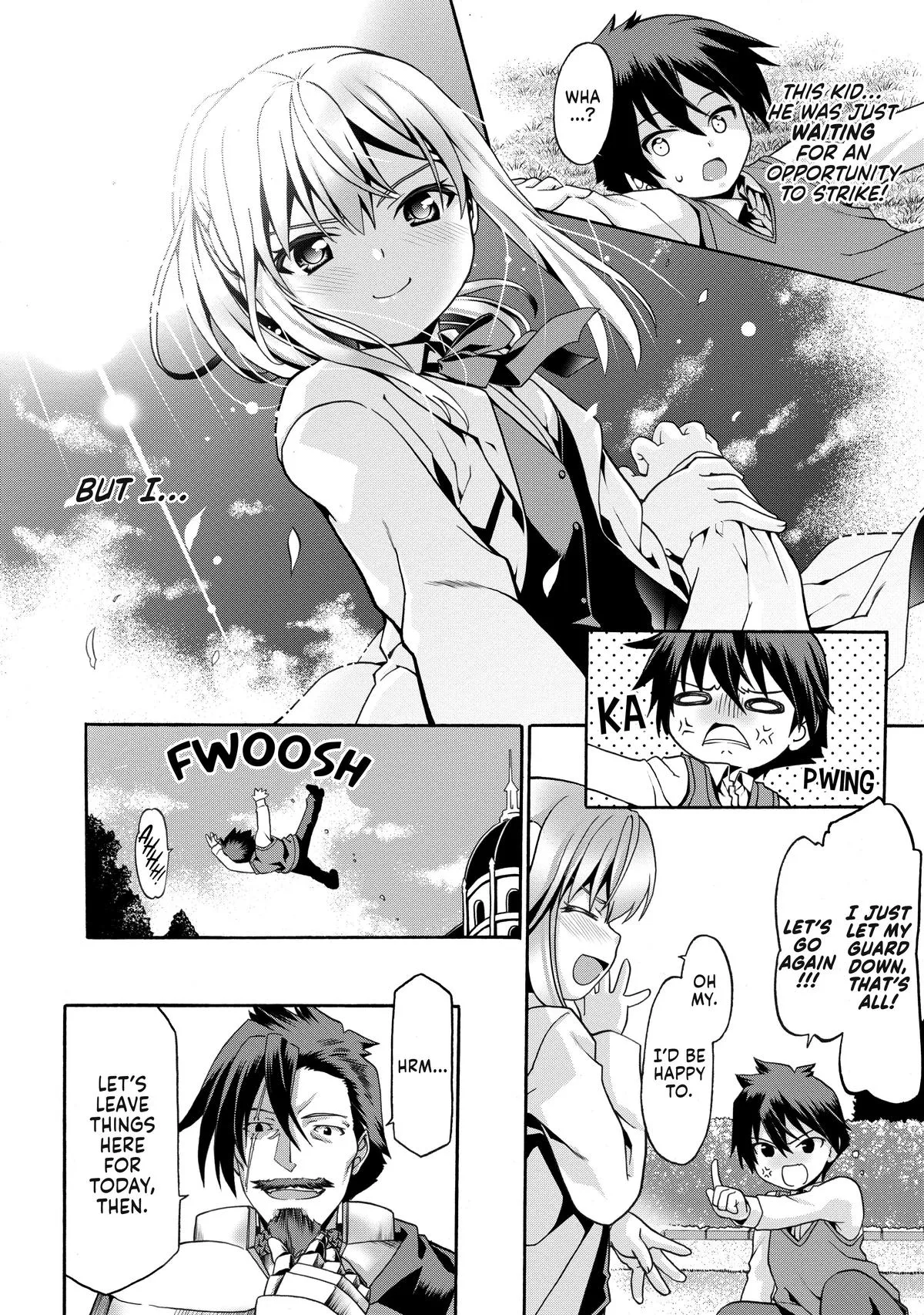 Read The Invincible Little Lady Manga Online