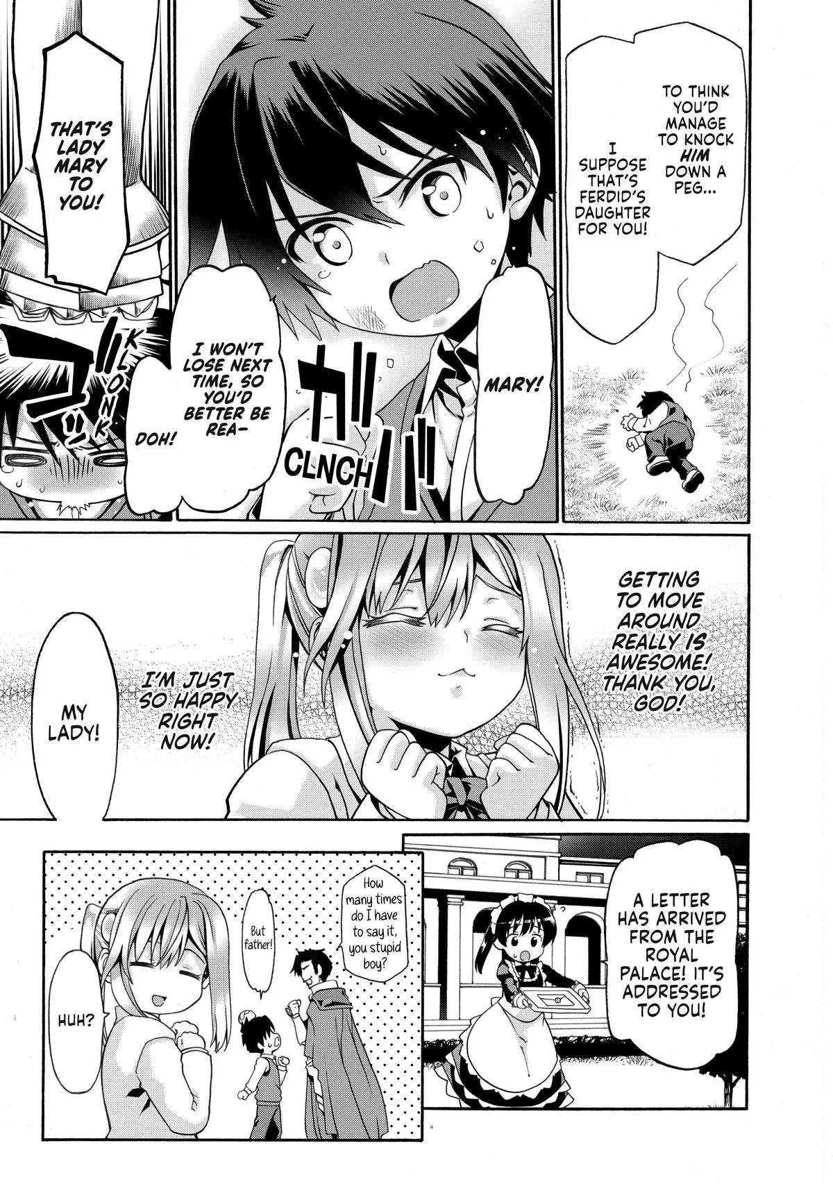 Read The Invincible Little Lady Manga Online