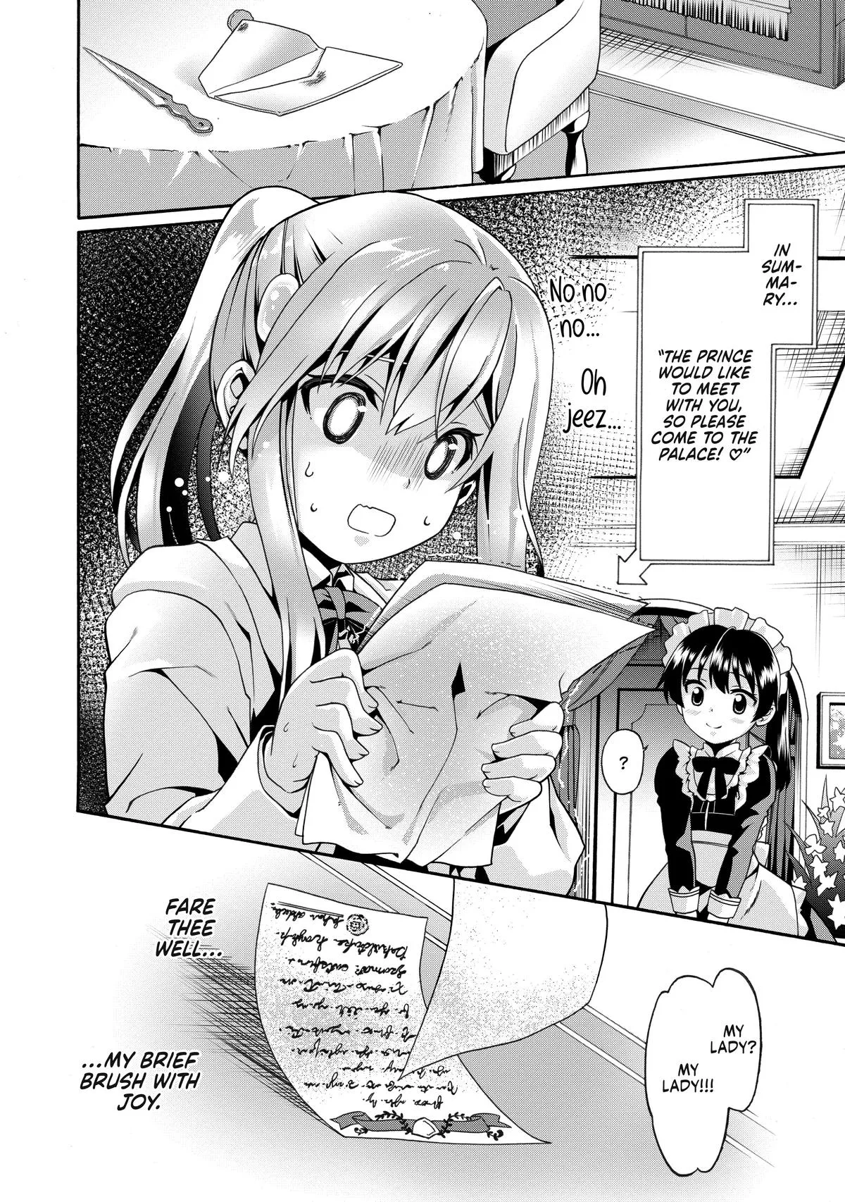 Read The Invincible Little Lady Manga Online