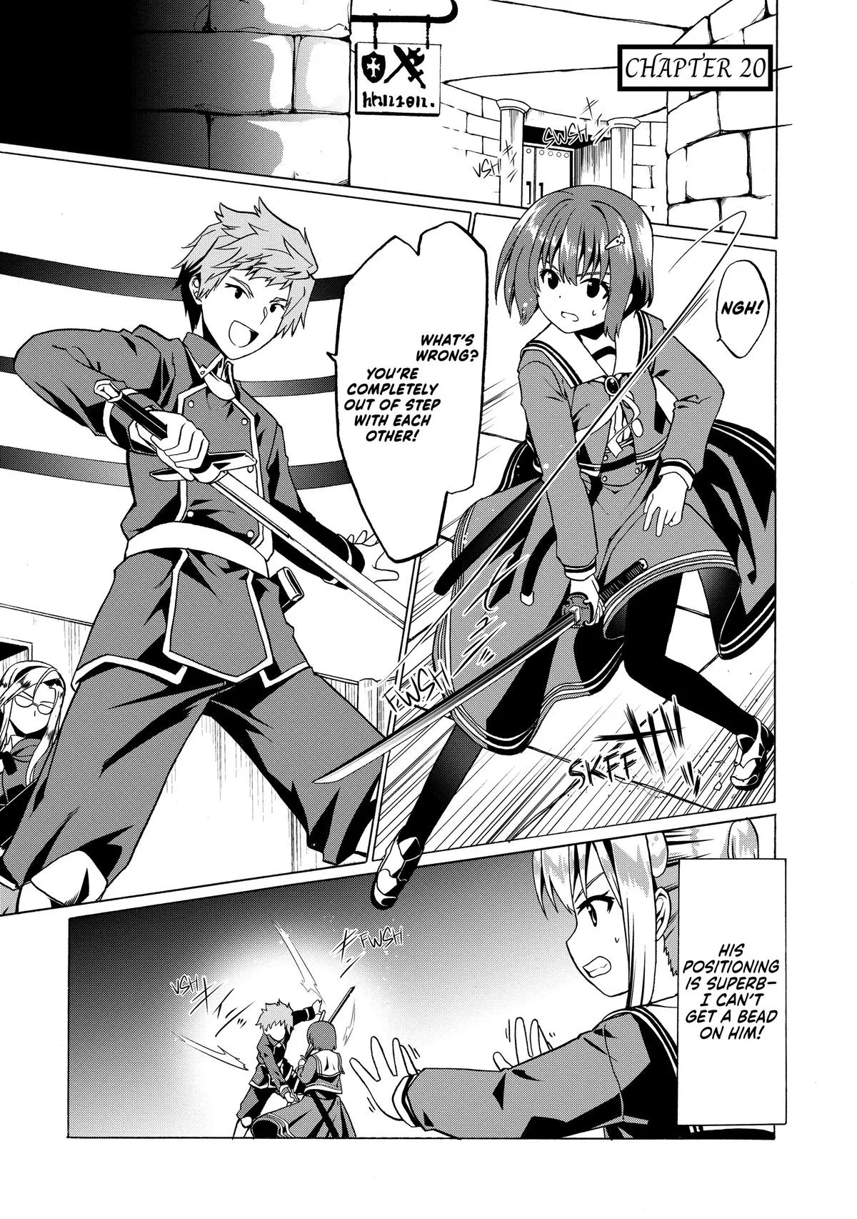 Read The Invincible Little Lady Manga Online