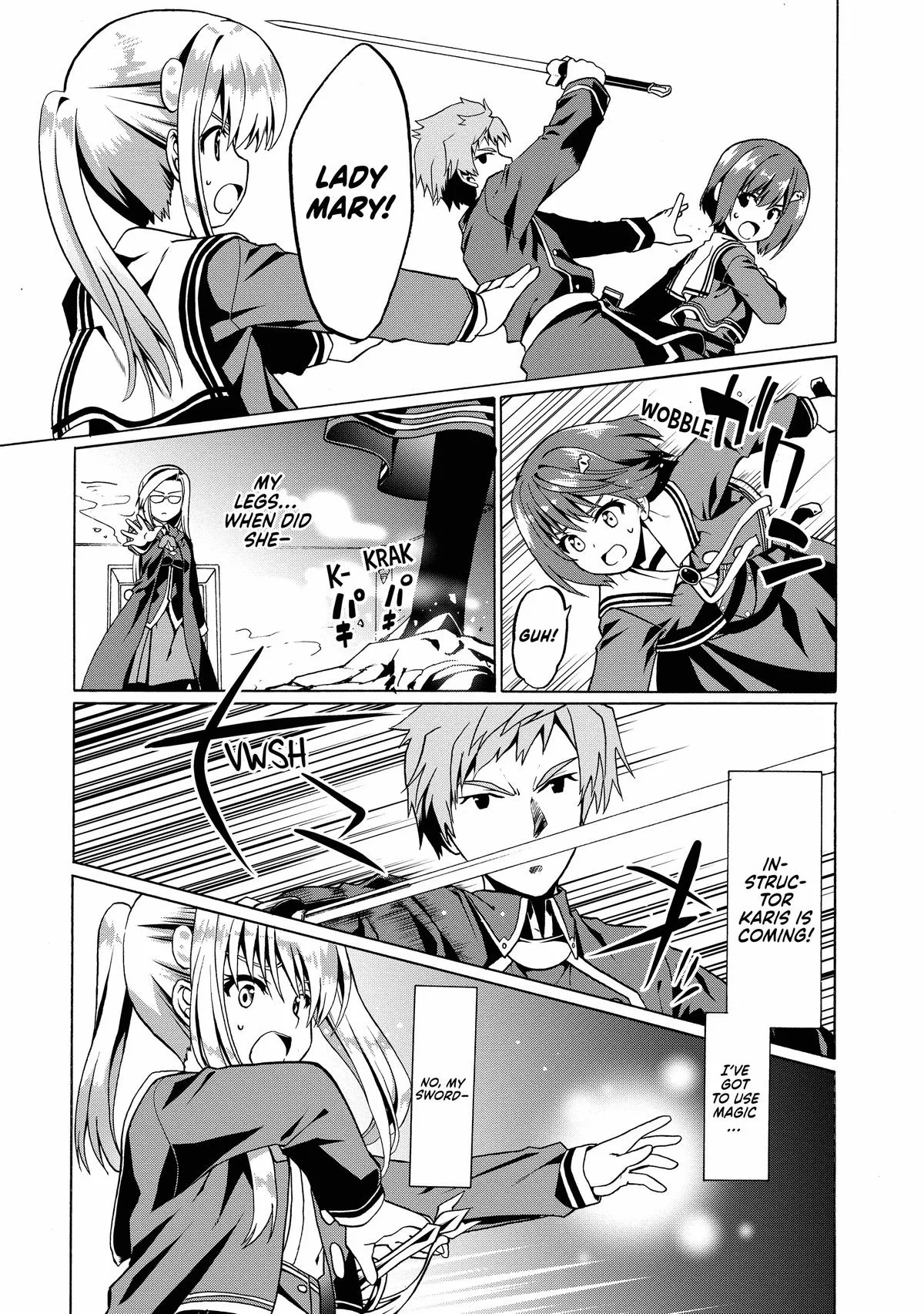 Read The Invincible Little Lady Manga Online