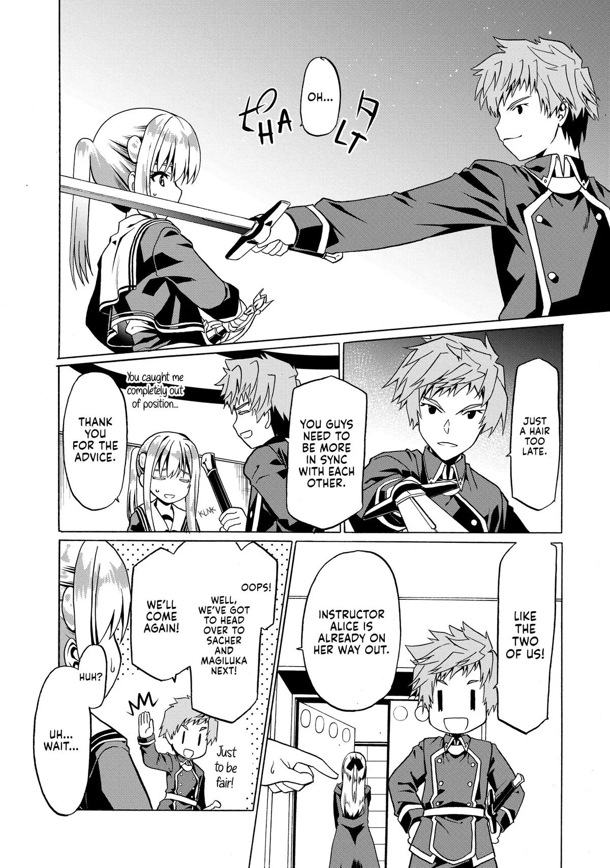 Read The Invincible Little Lady Manga Online