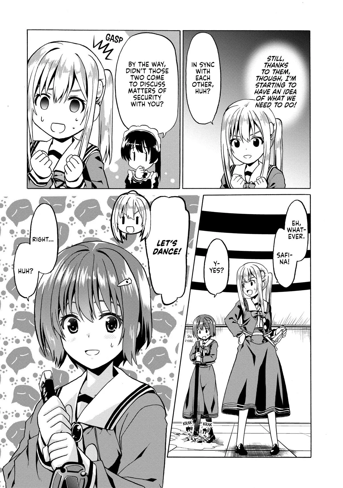 Read The Invincible Little Lady Manga Online