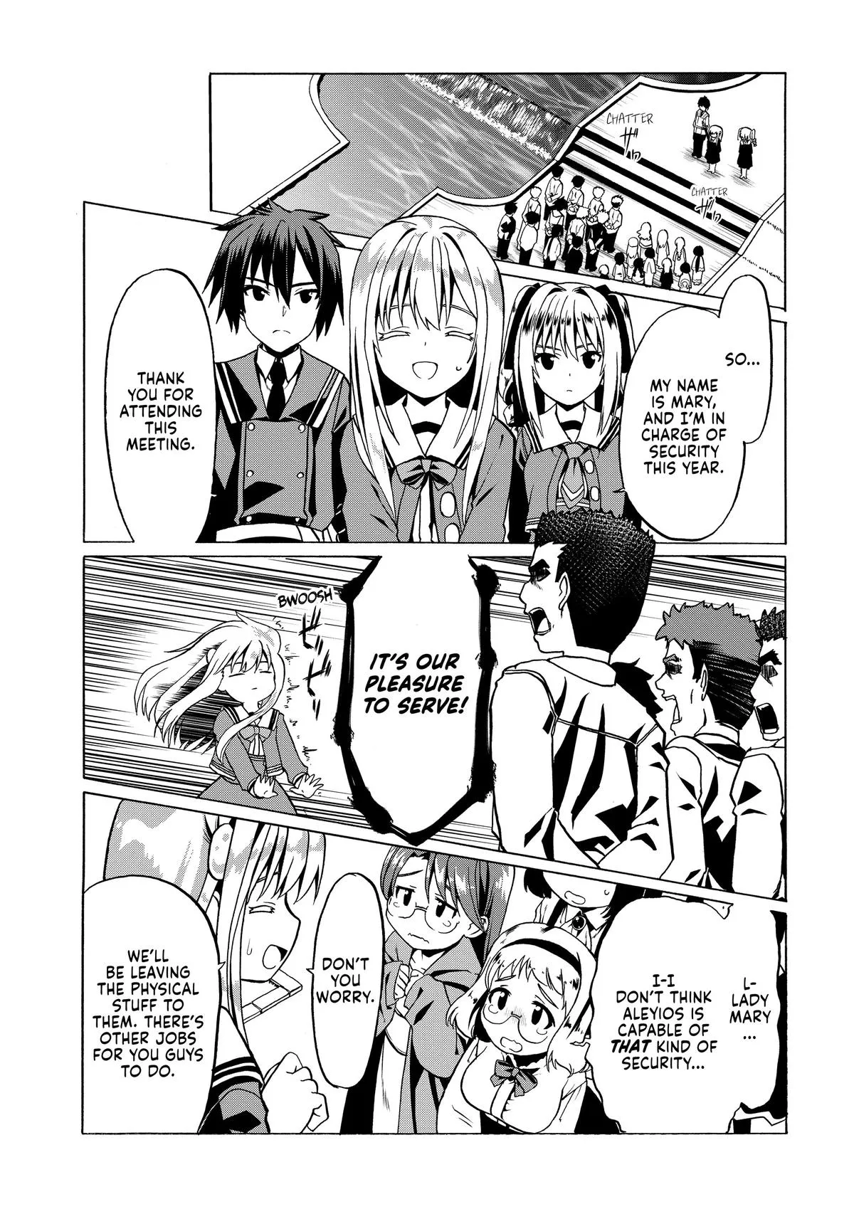 Read The Invincible Little Lady Manga Online