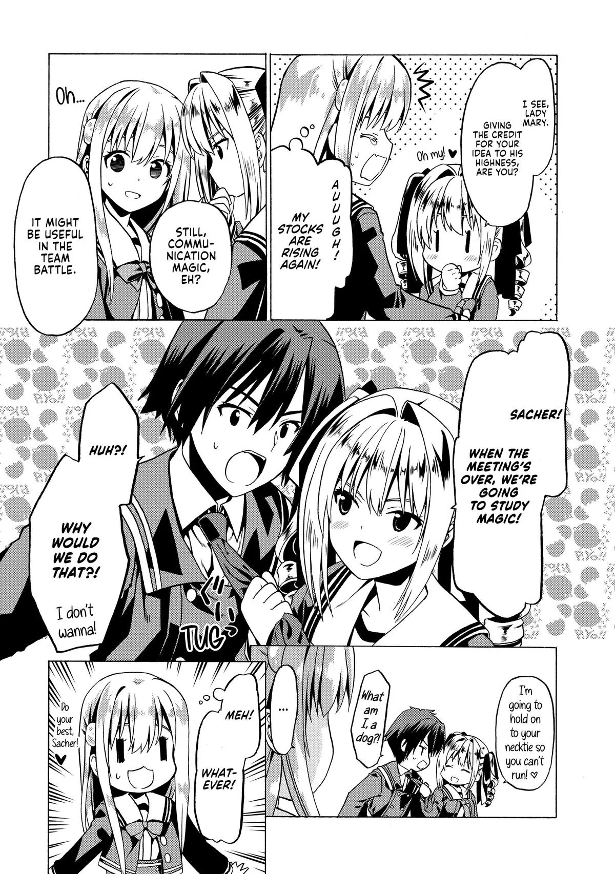 Read The Invincible Little Lady Manga Online