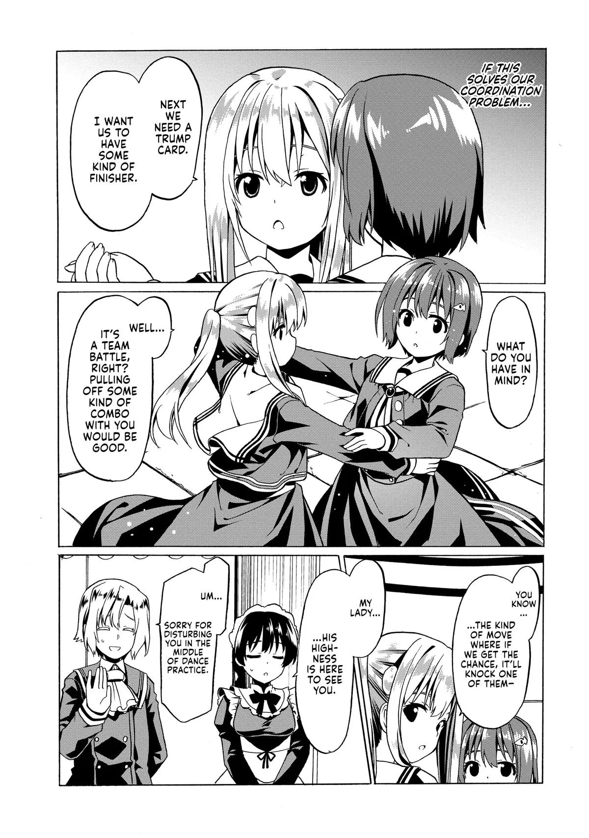 Read The Invincible Little Lady Manga Online