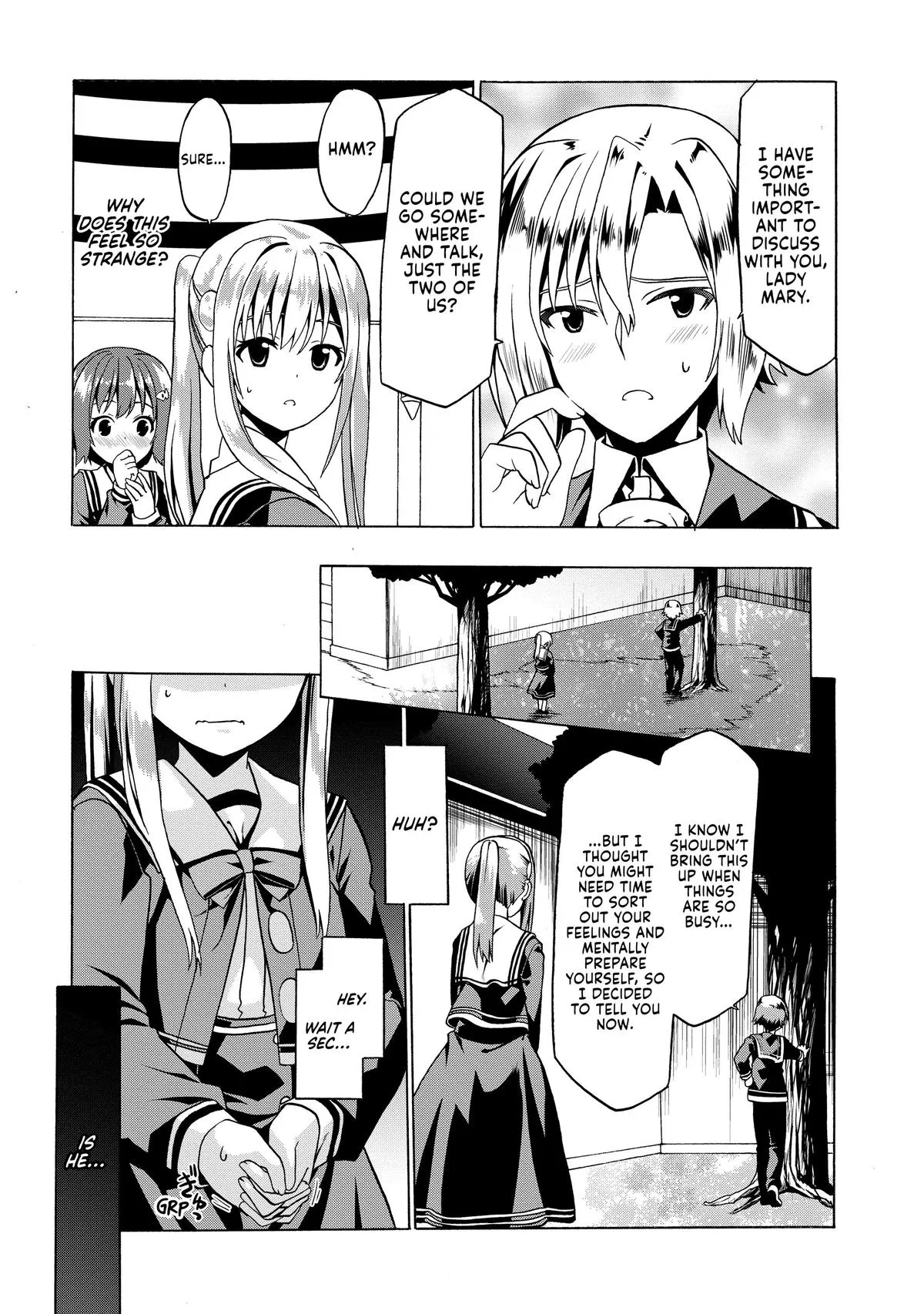 Read The Invincible Little Lady Manga Online