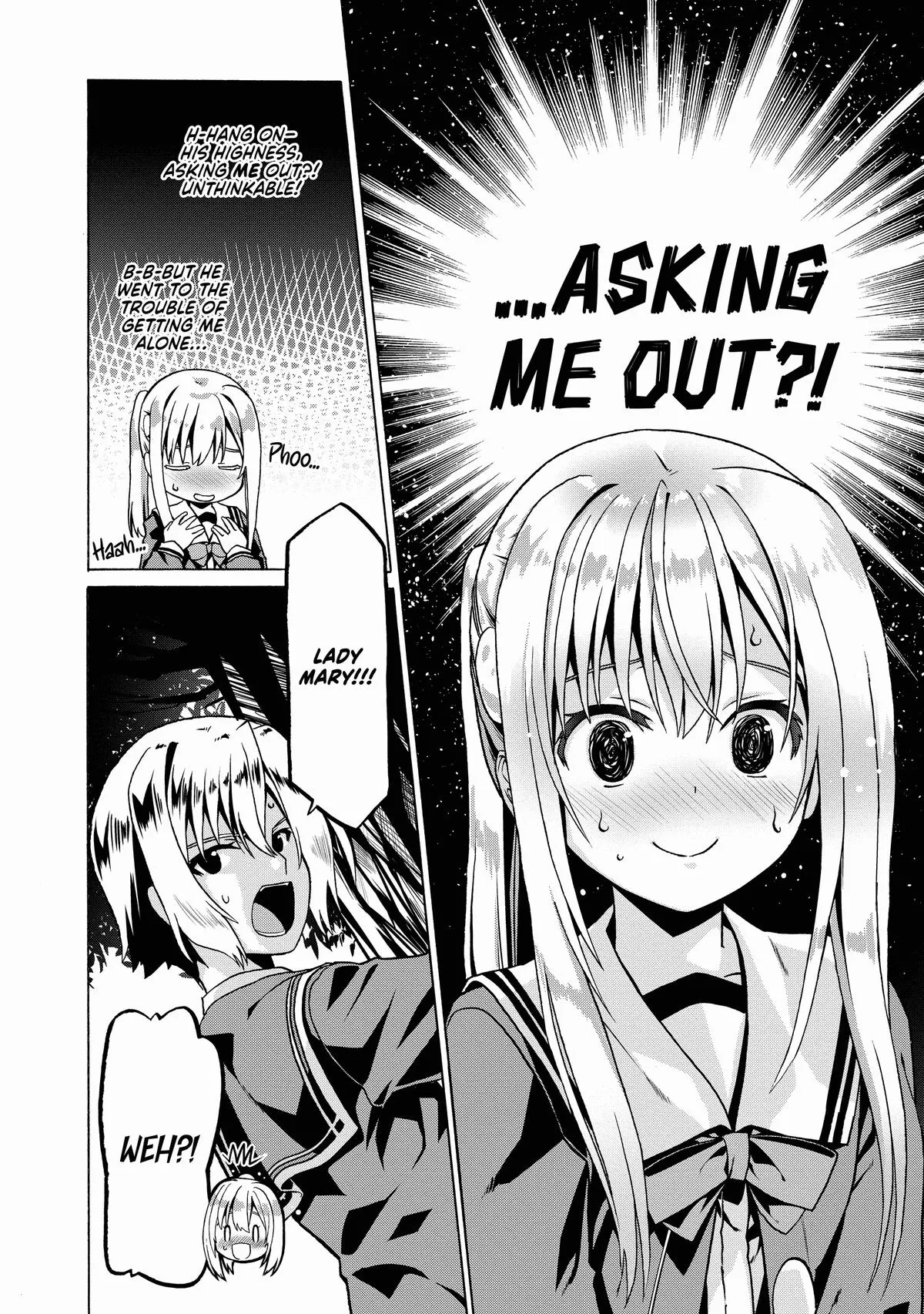 Read The Invincible Little Lady Manga Online