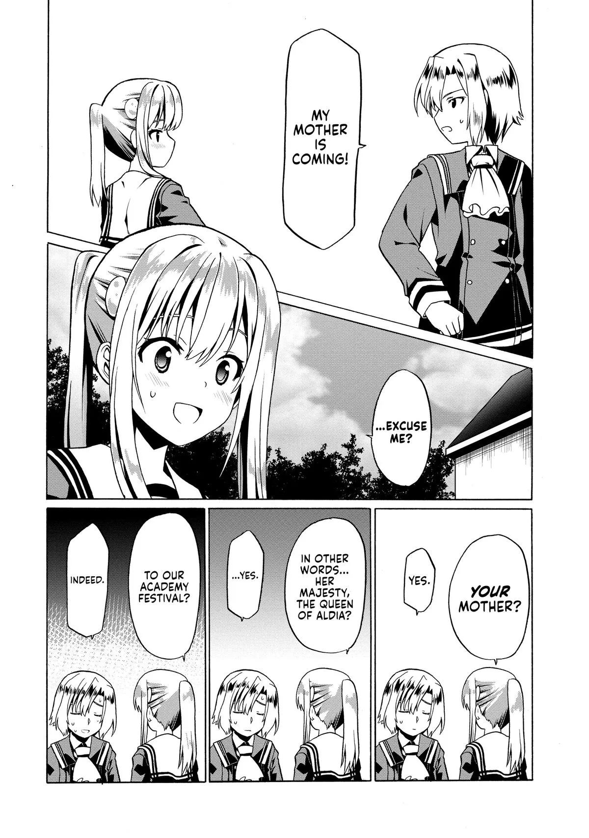 Read The Invincible Little Lady Manga Online