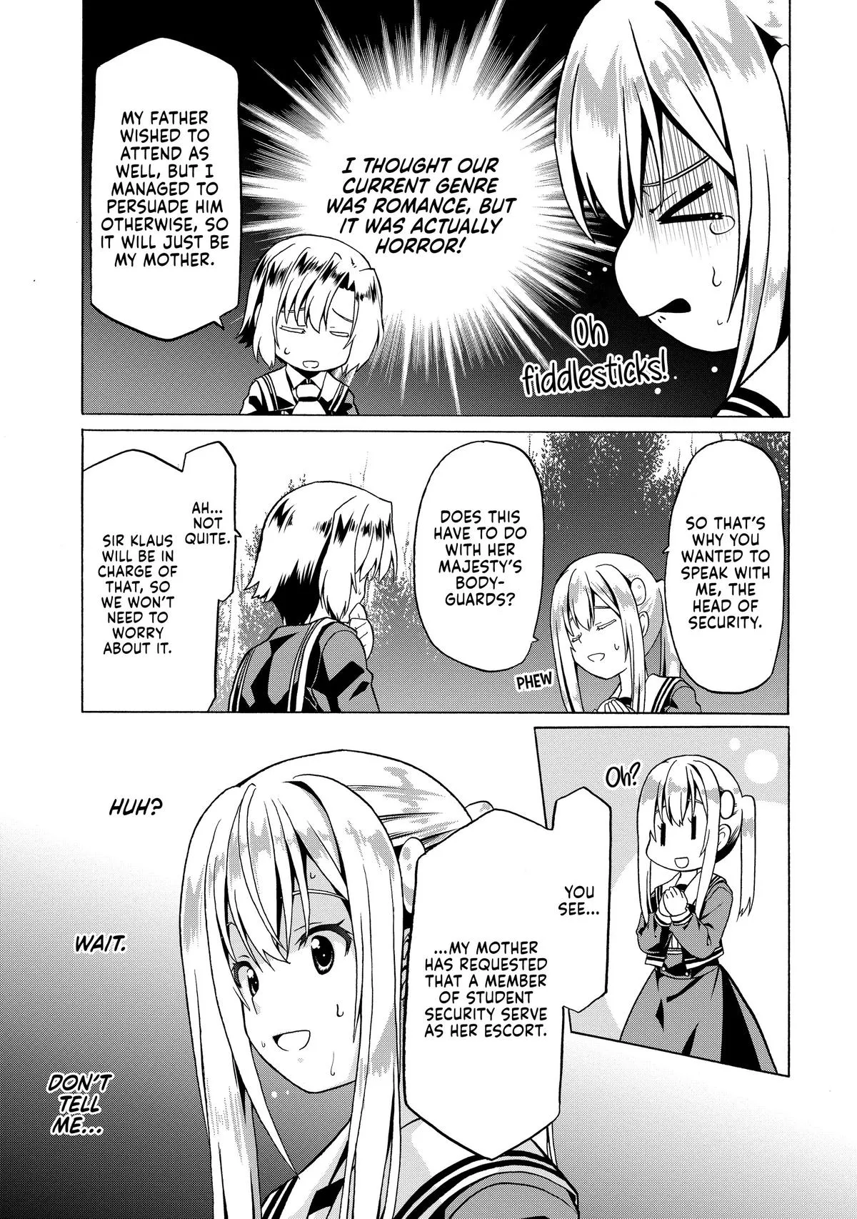 Read The Invincible Little Lady Manga Online