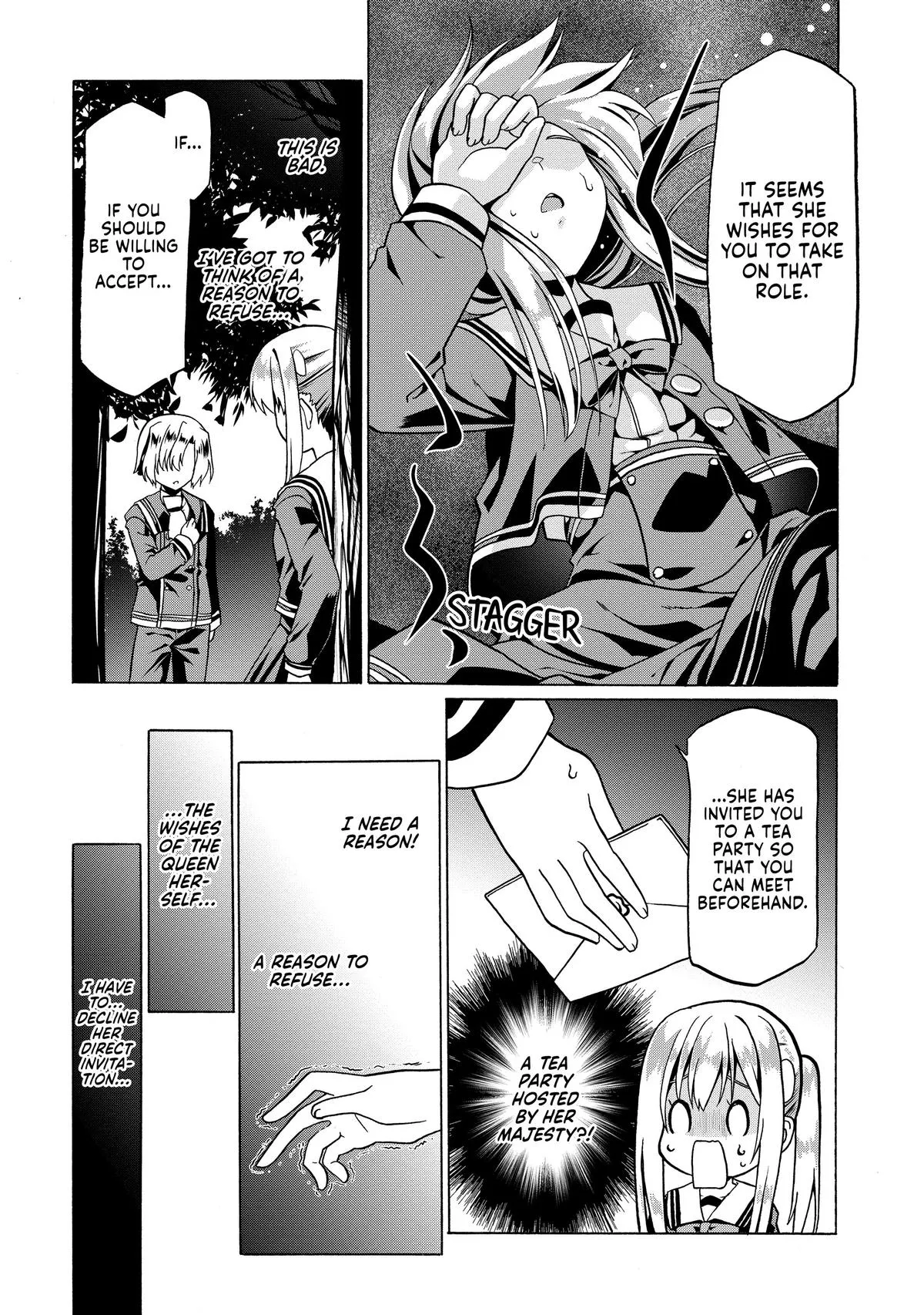 Read The Invincible Little Lady Manga Online