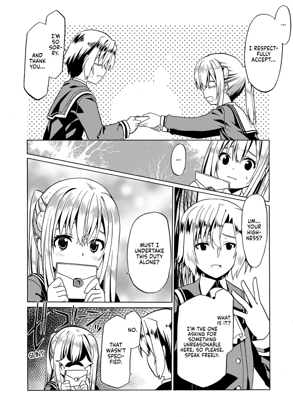 Read The Invincible Little Lady Manga Online