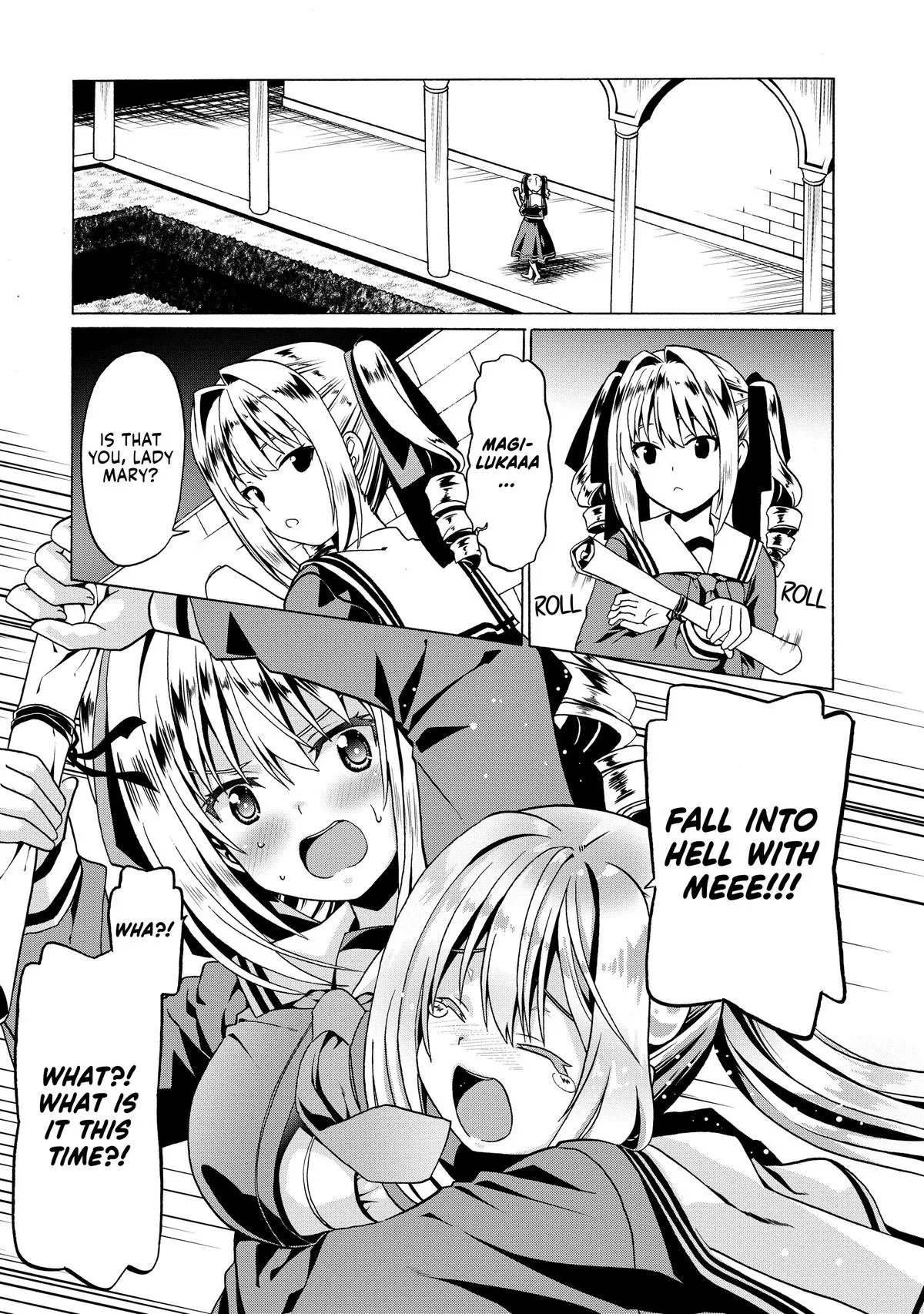 Read The Invincible Little Lady Manga Online