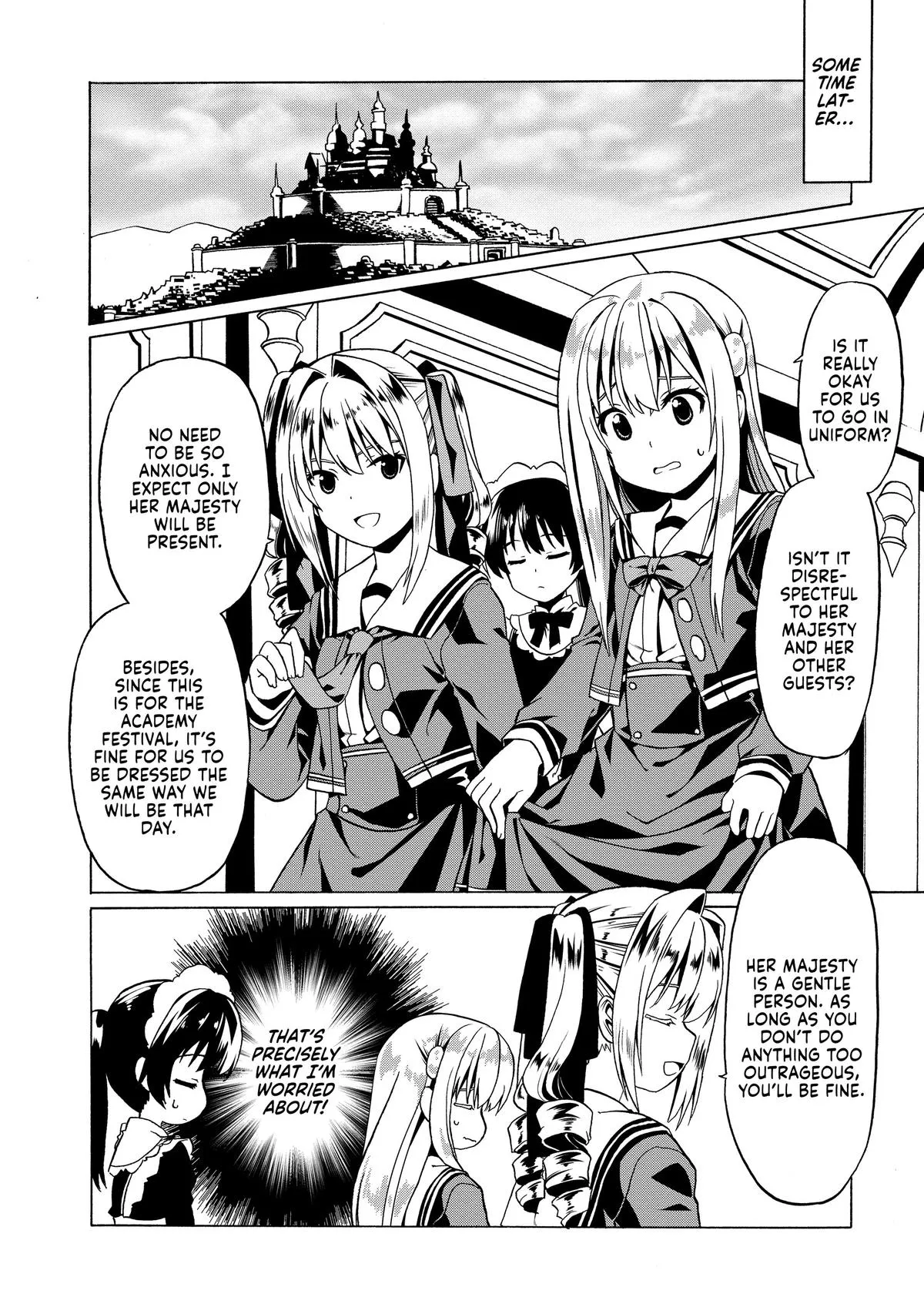 Read The Invincible Little Lady Manga Online