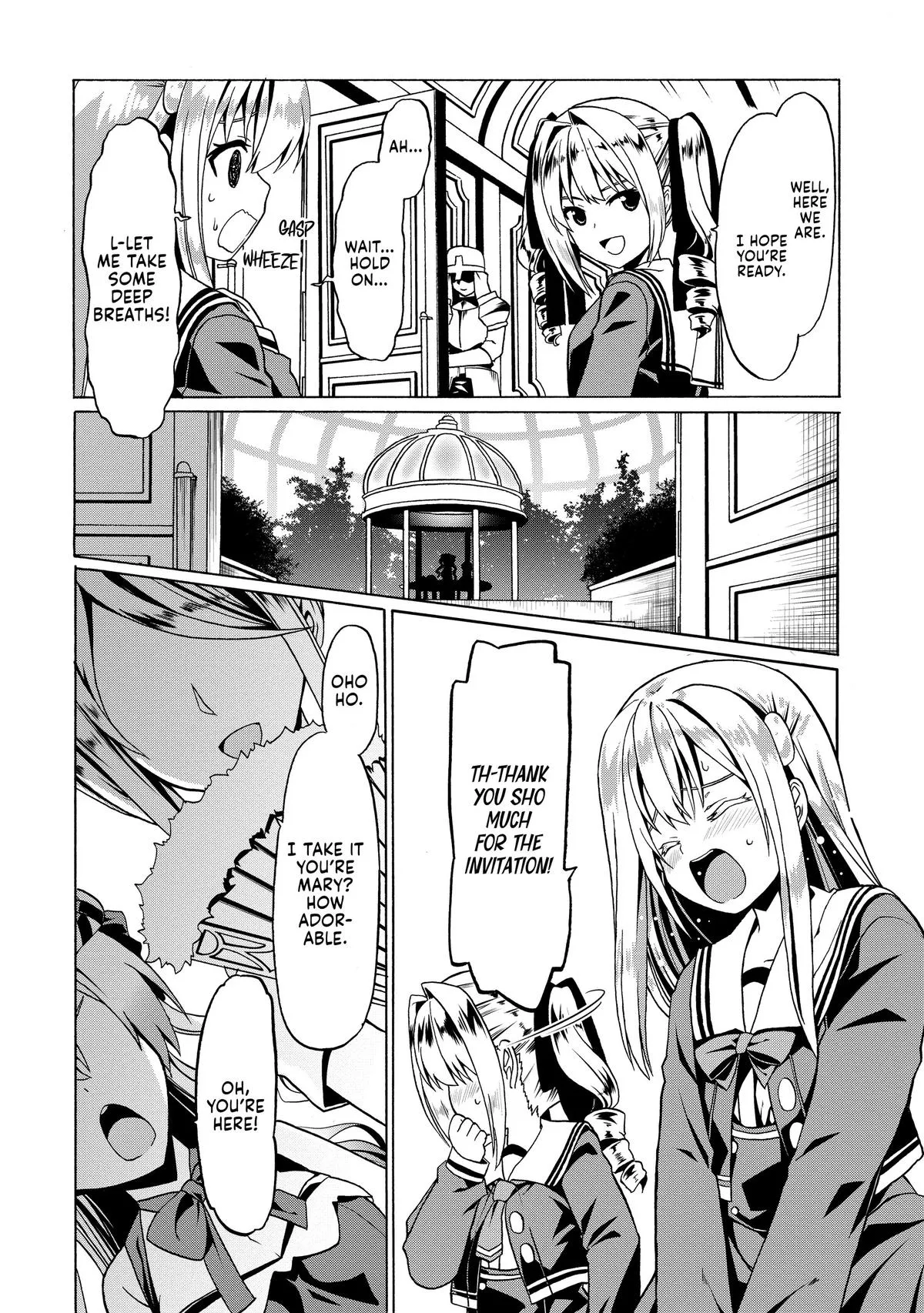 Read The Invincible Little Lady Manga Online