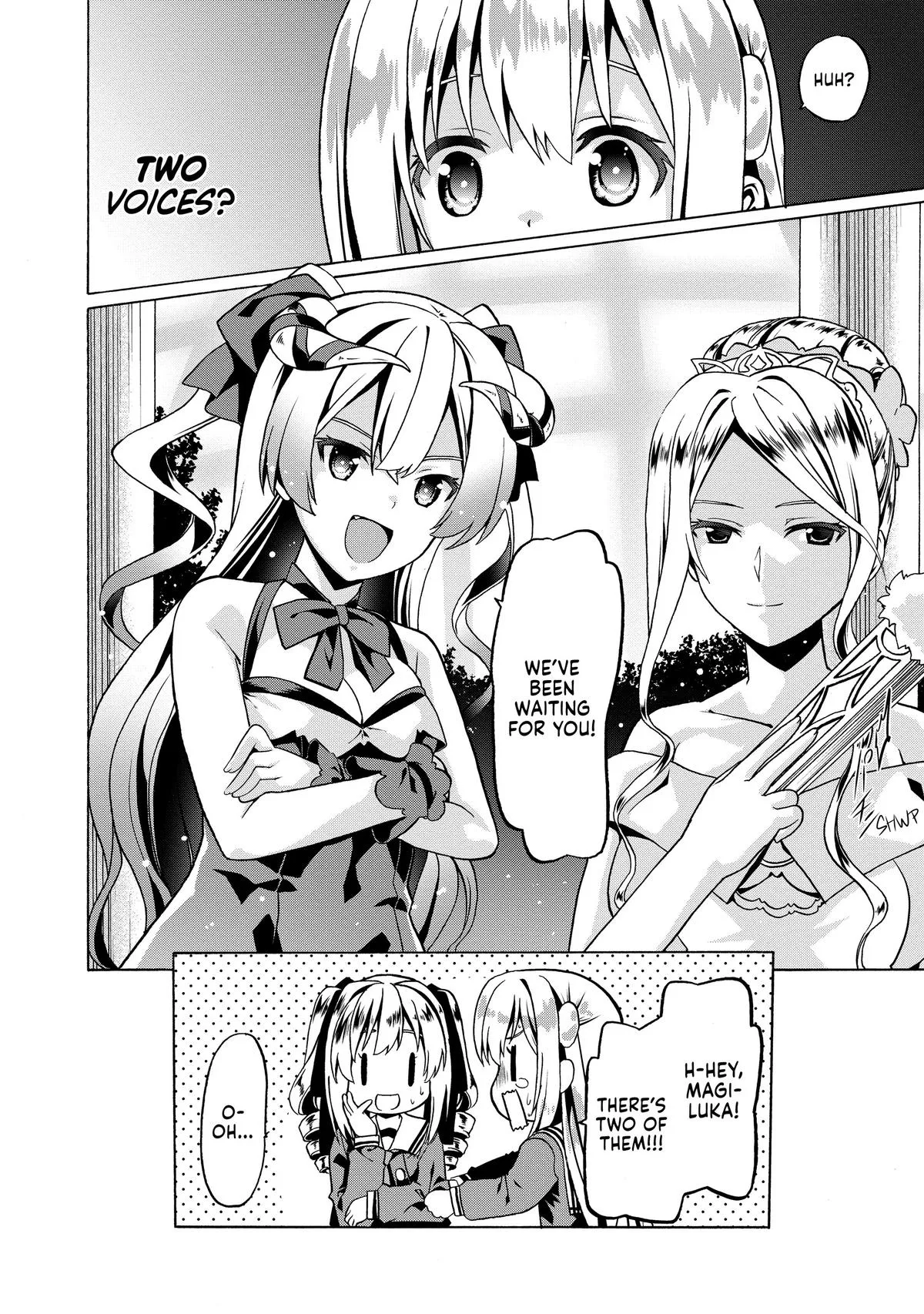 Read The Invincible Little Lady Manga Online