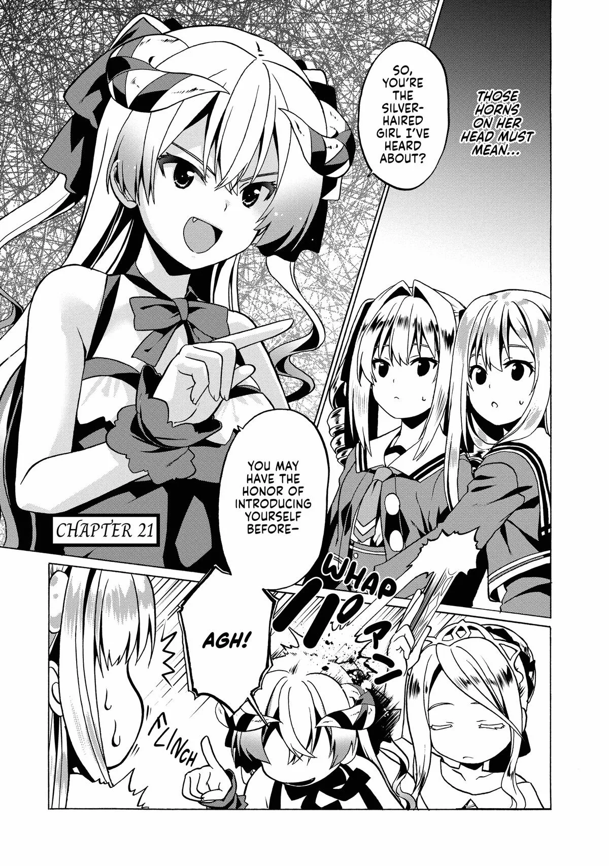 Read The Invincible Little Lady Manga Online