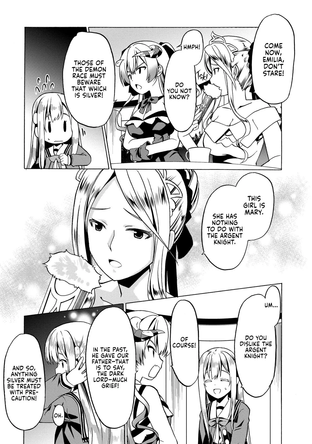 Read The Invincible Little Lady Manga Online