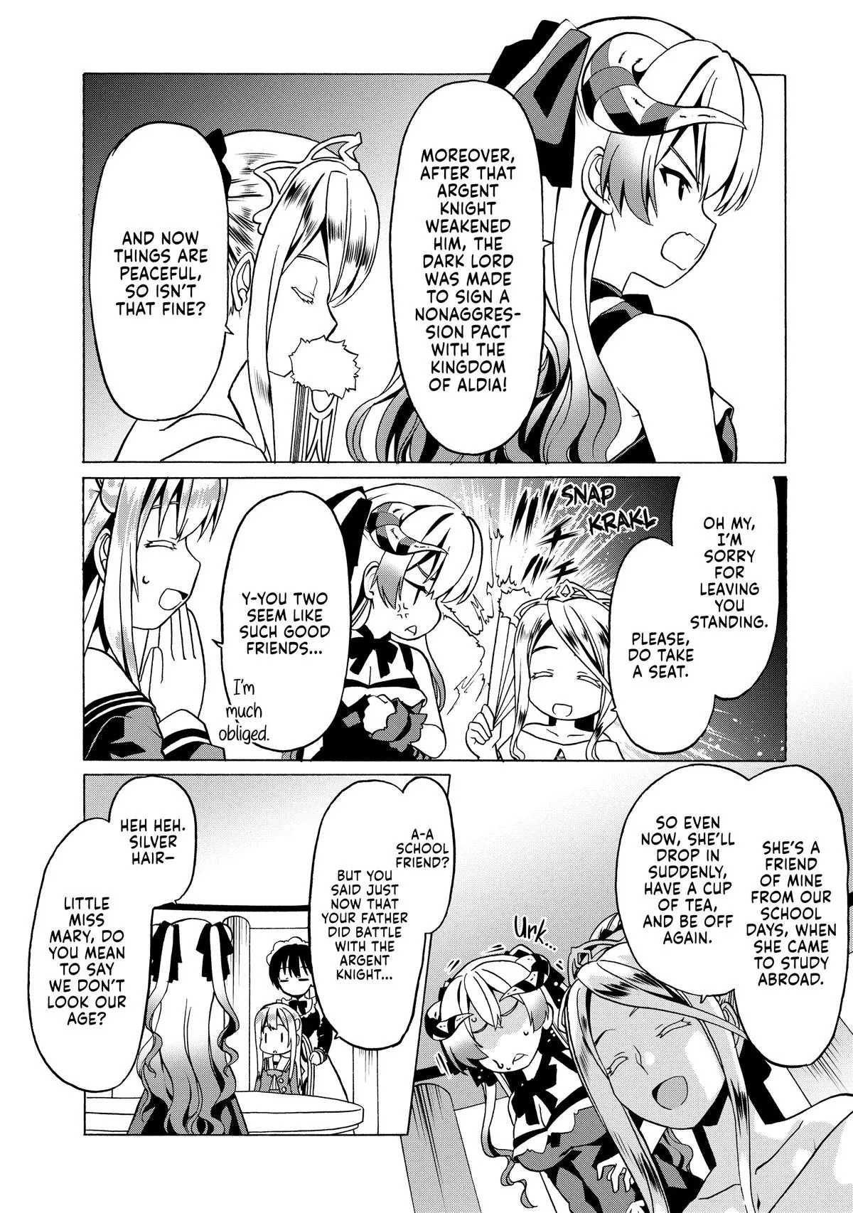 Read The Invincible Little Lady Manga Online