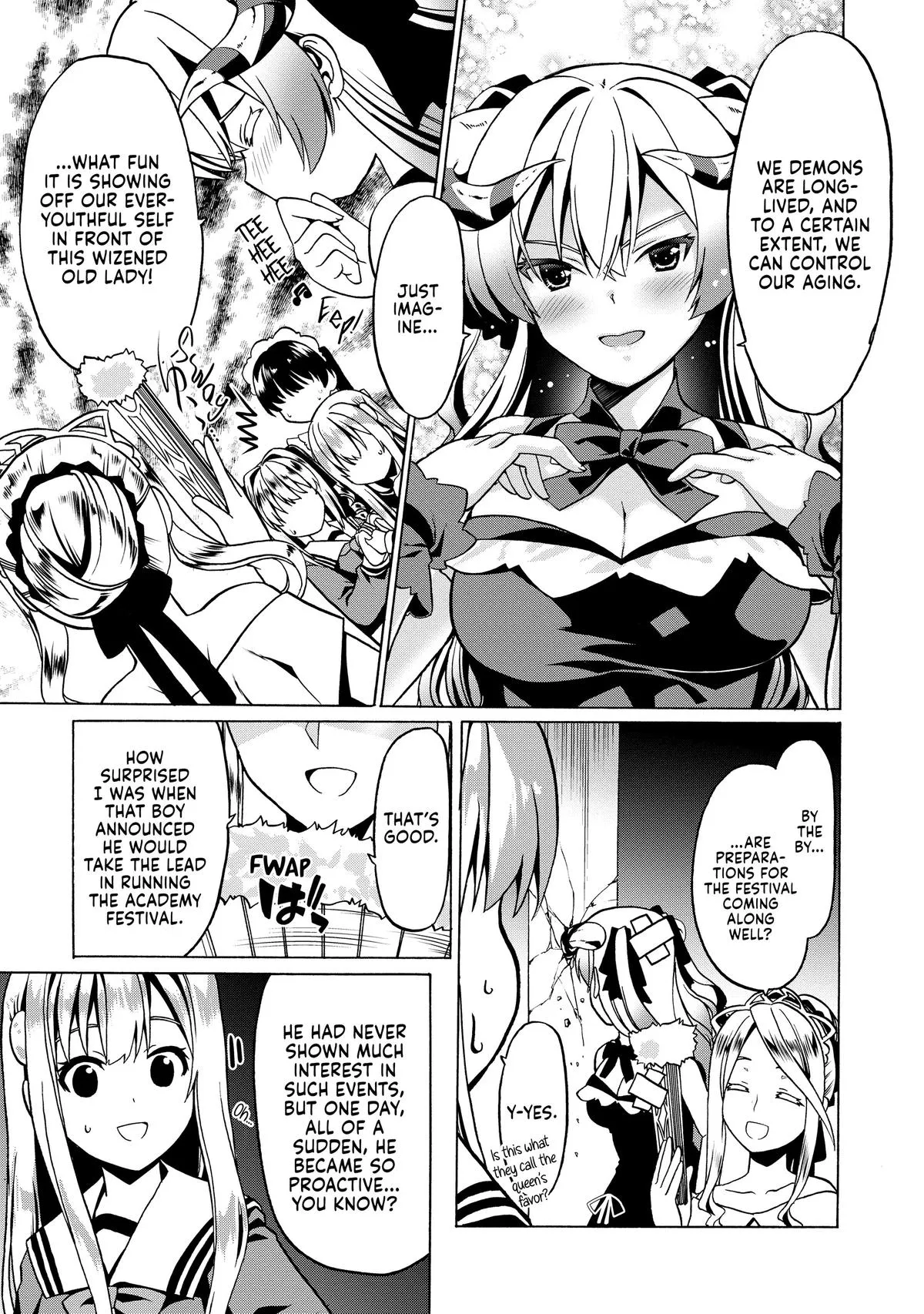 Read The Invincible Little Lady Manga Online