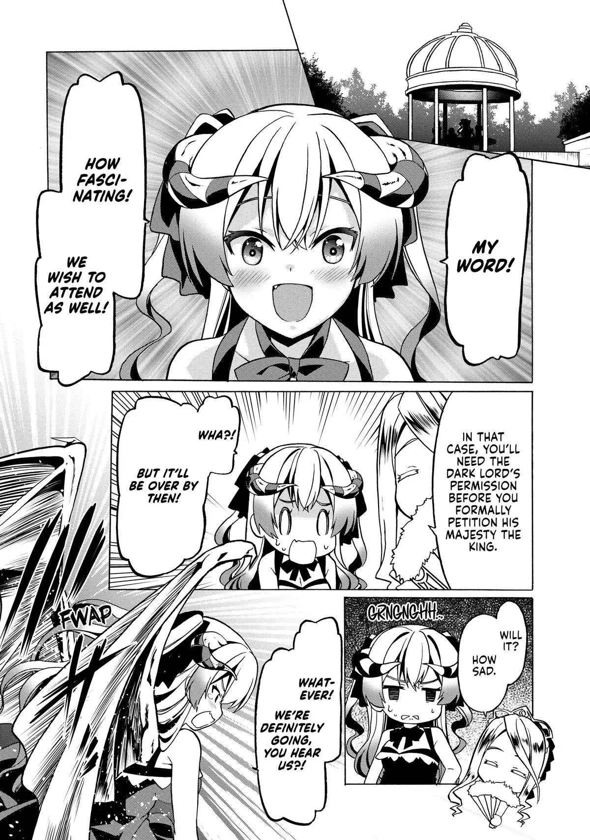 Read The Invincible Little Lady Manga Online