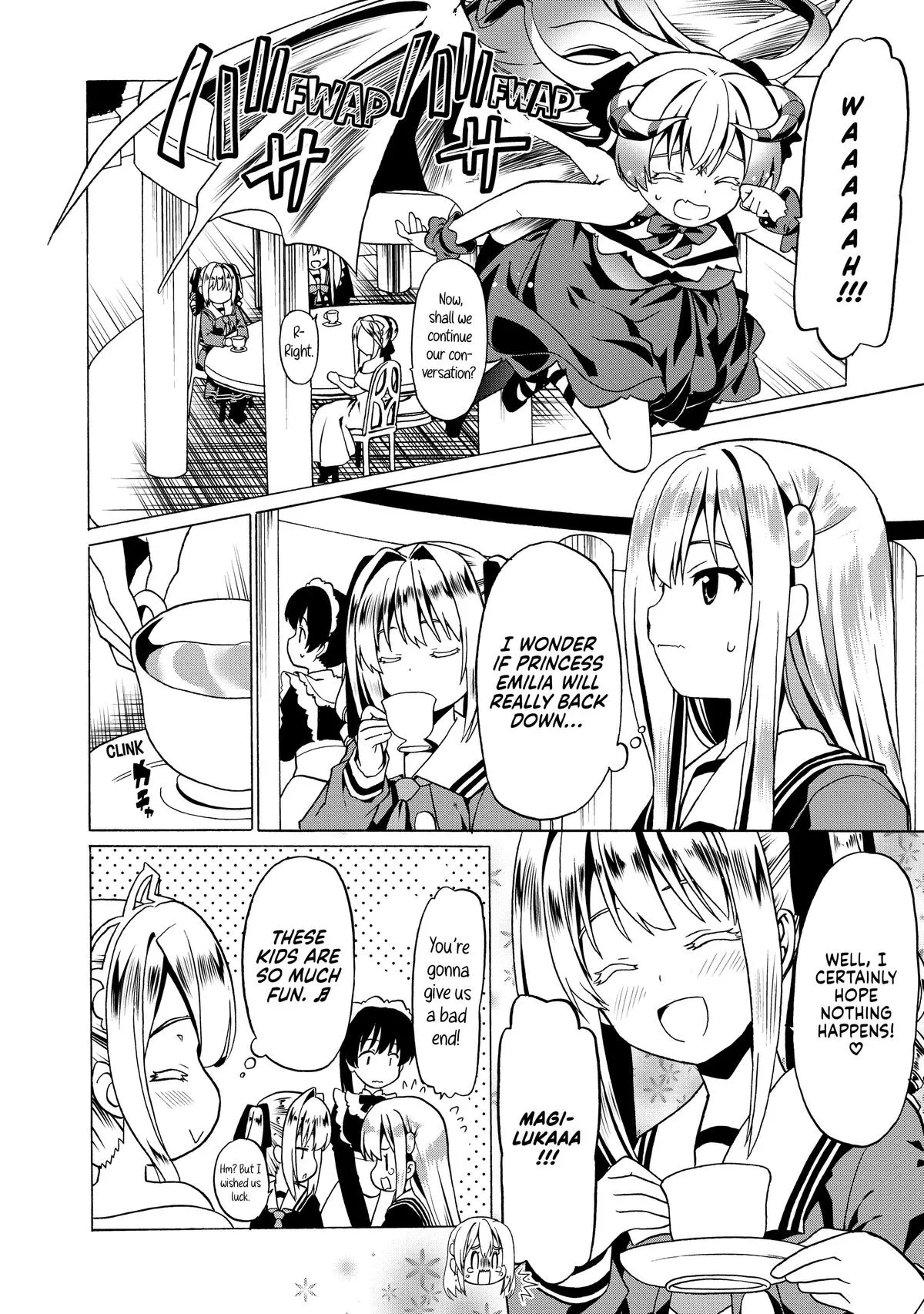 Read The Invincible Little Lady Manga Online