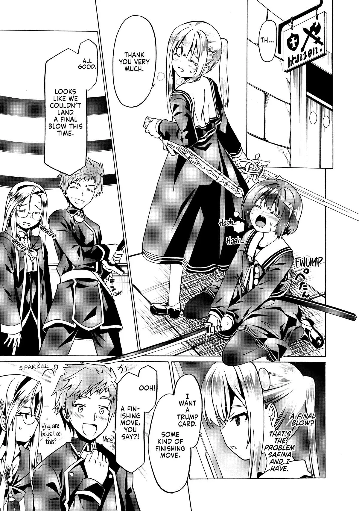 Read The Invincible Little Lady Manga Online