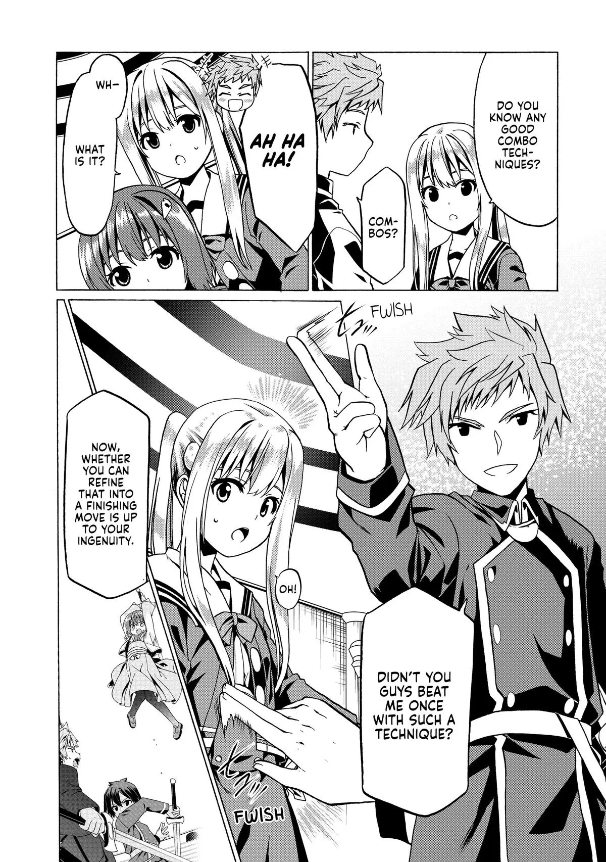 Read The Invincible Little Lady Manga Online