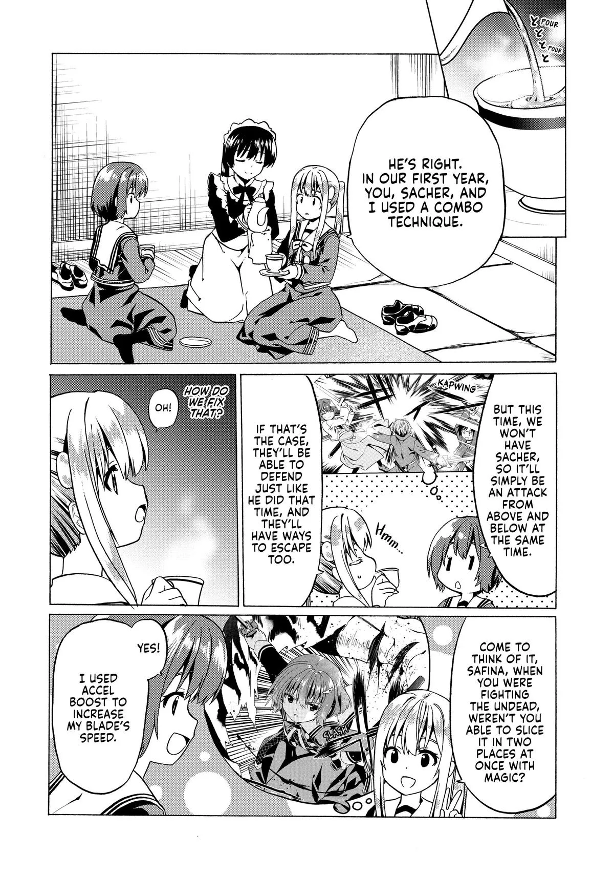 Read The Invincible Little Lady Manga Online