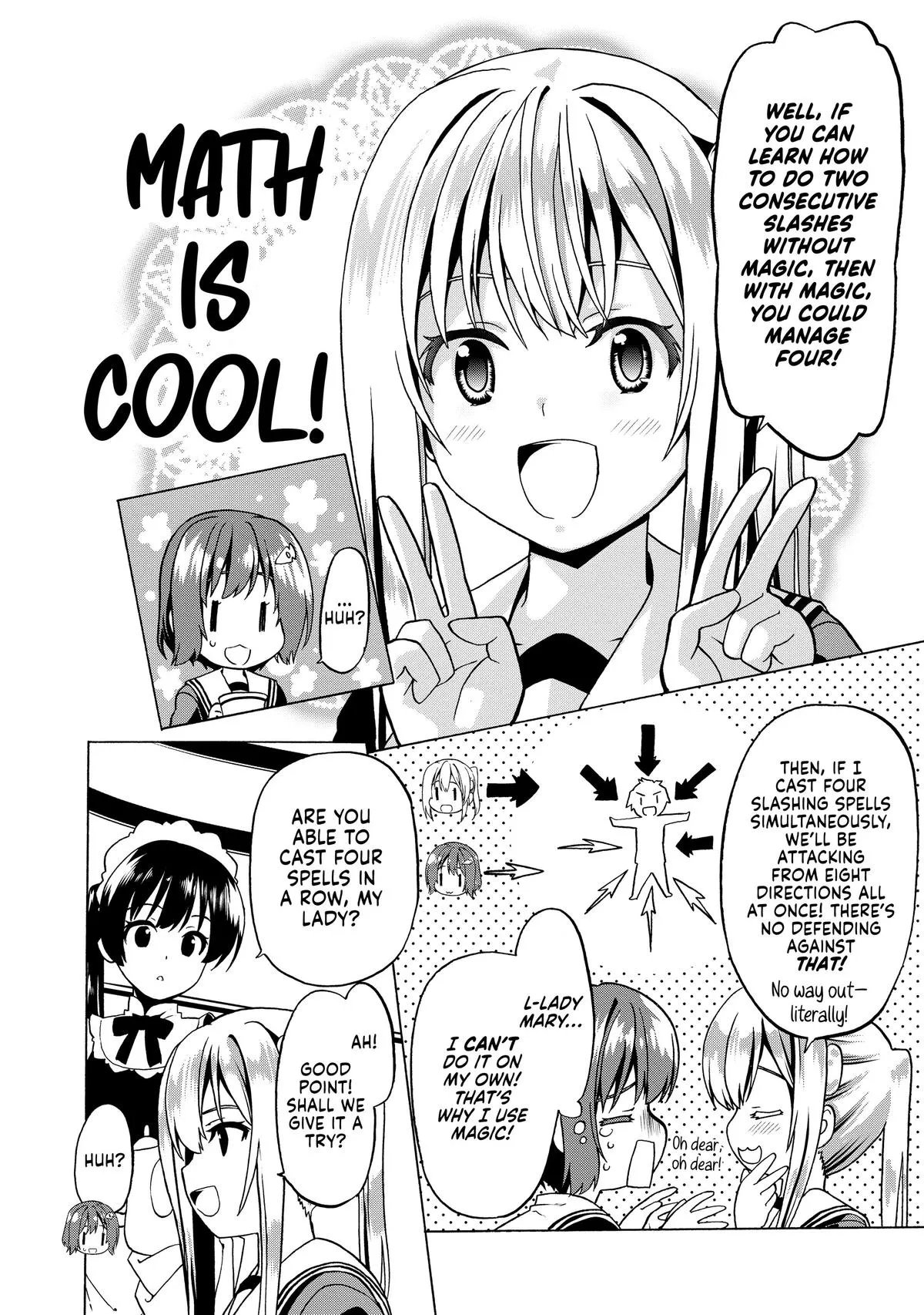 Read The Invincible Little Lady Manga Online