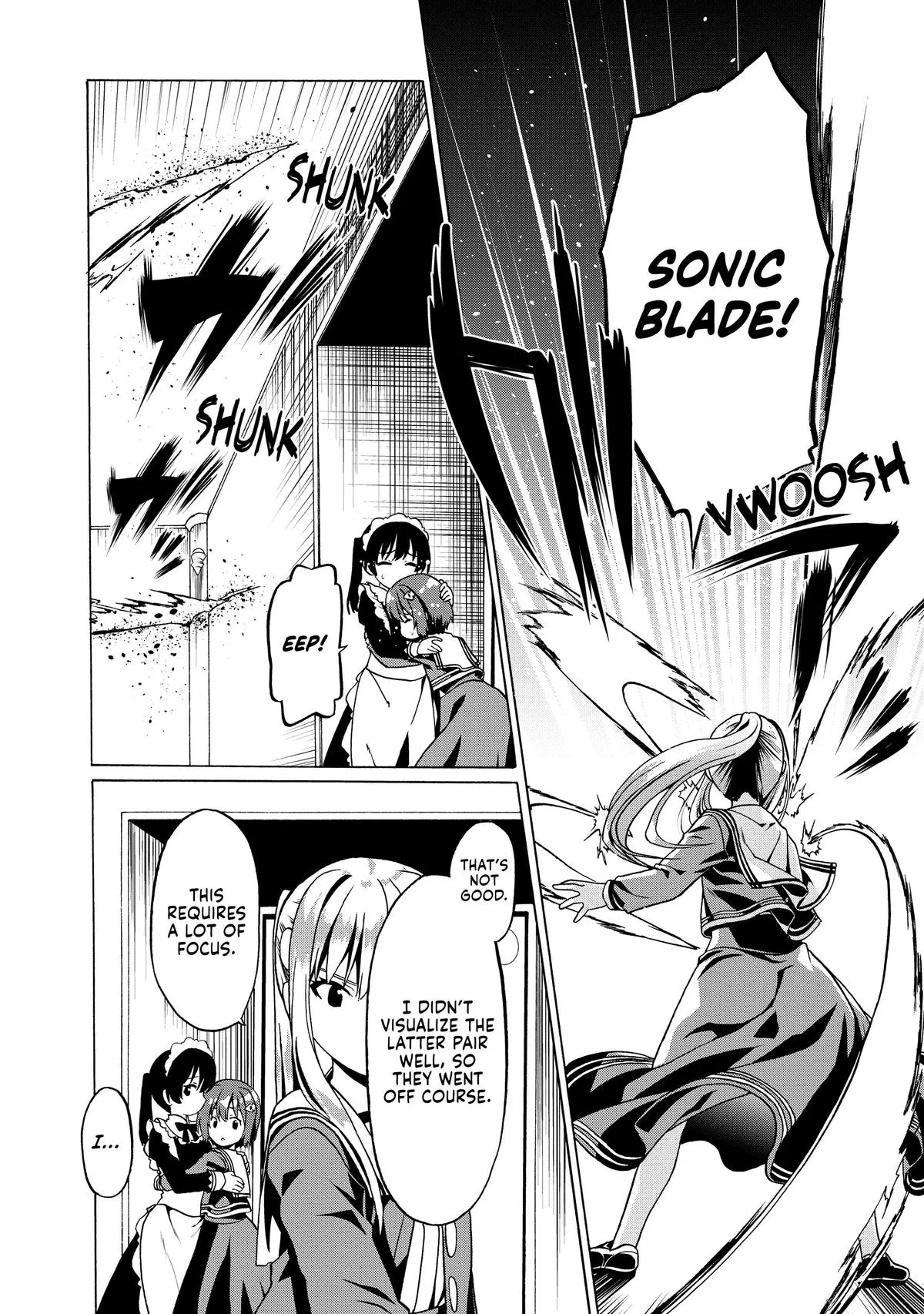 Read The Invincible Little Lady Manga Online