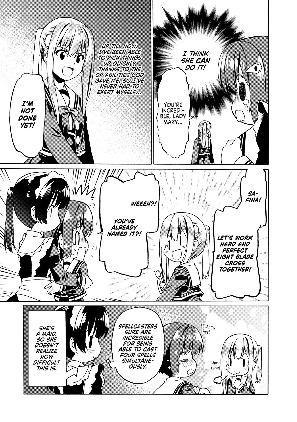 Read The Invincible Little Lady Manga Online