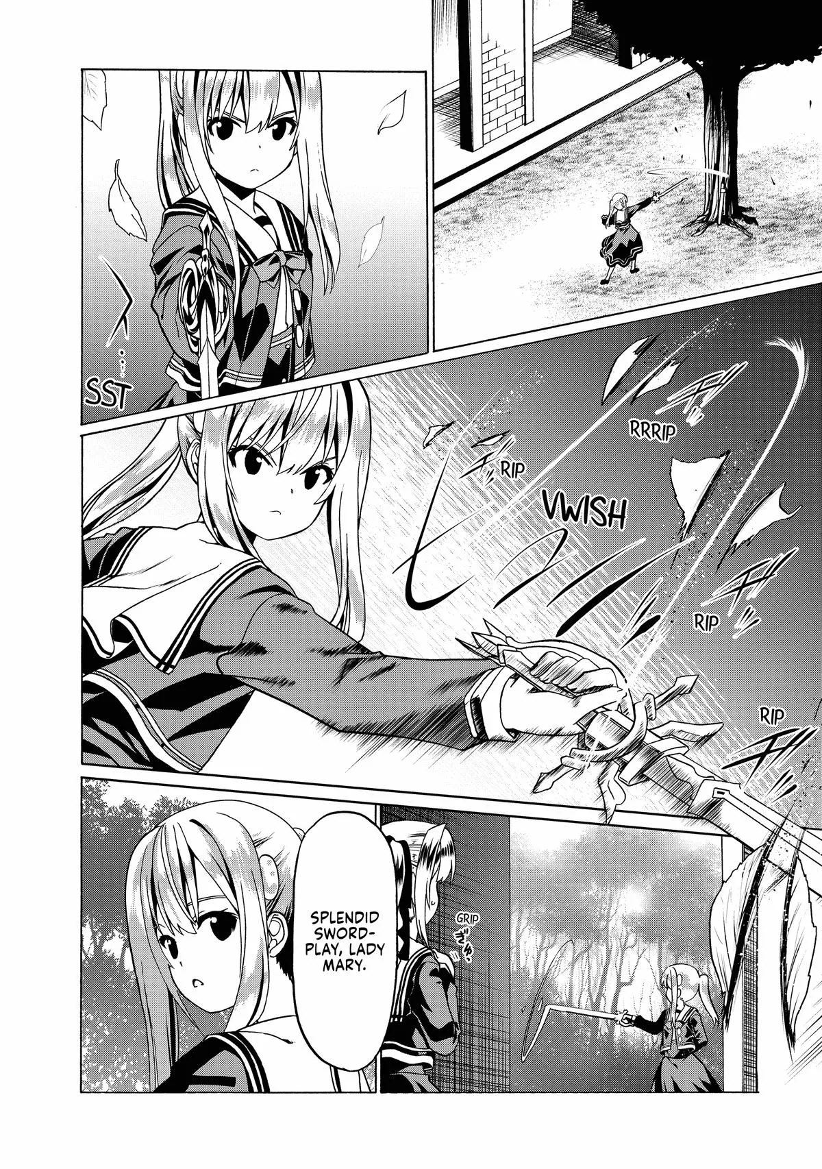 Read The Invincible Little Lady Manga Online