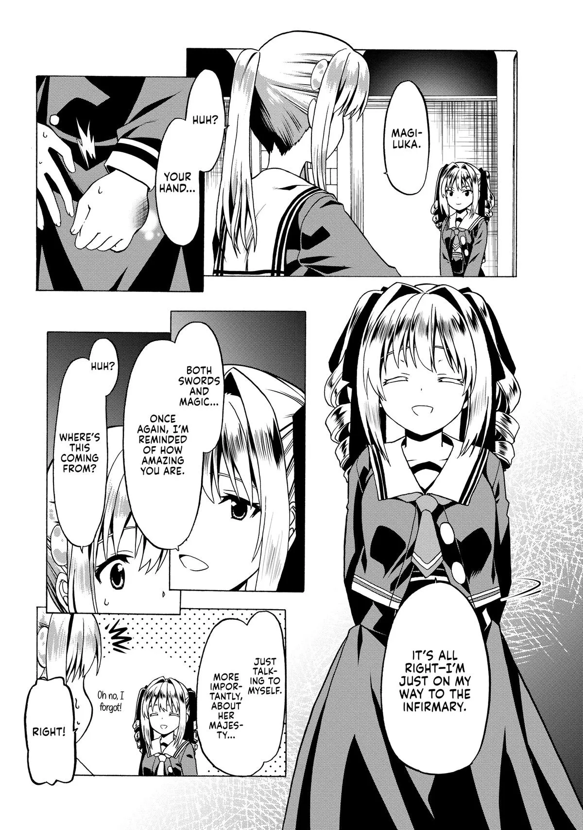 Read The Invincible Little Lady Manga Online