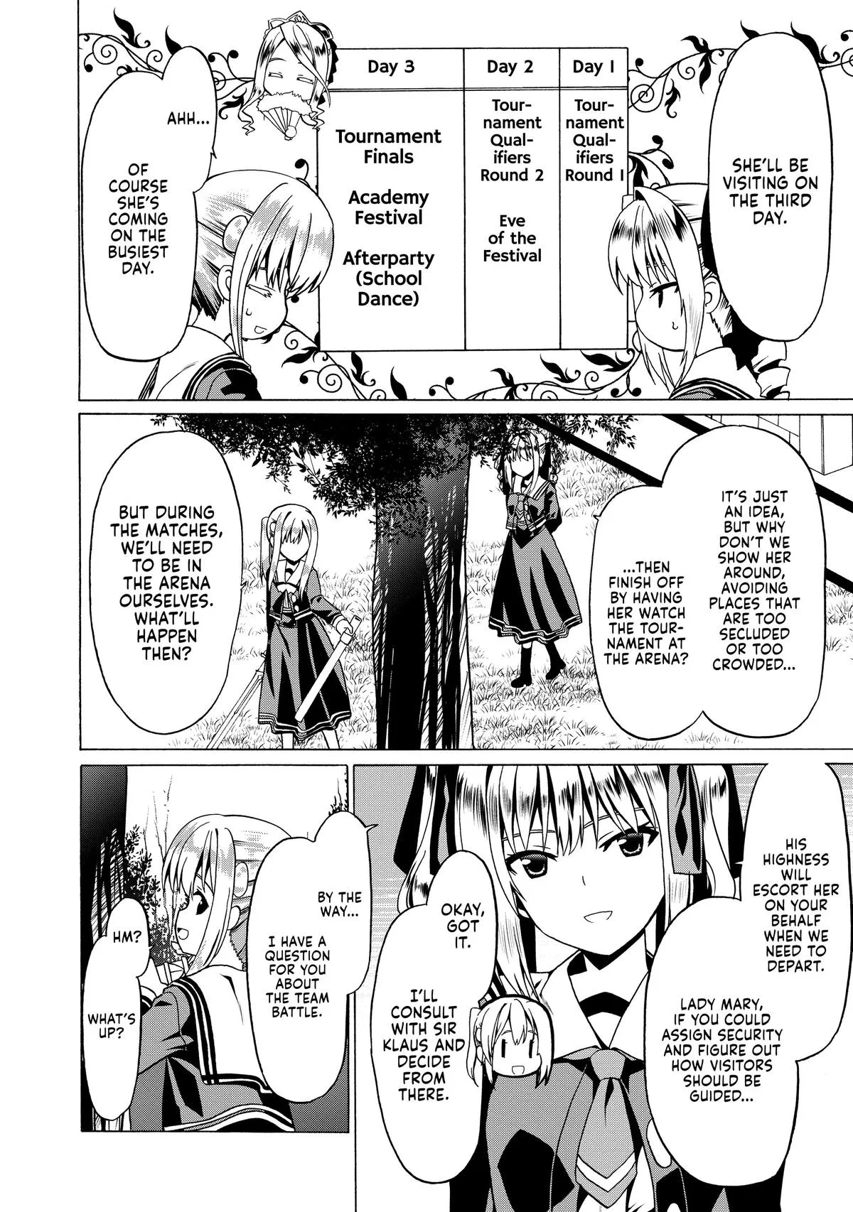 Read The Invincible Little Lady Manga Online