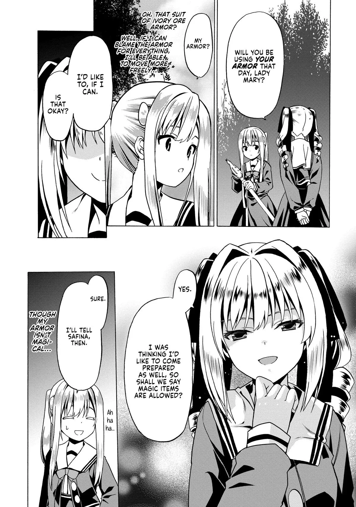 Read The Invincible Little Lady Manga Online