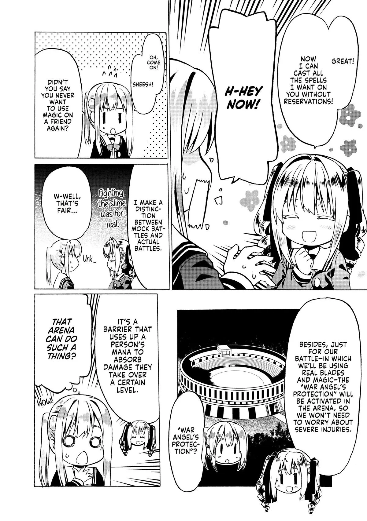 Read The Invincible Little Lady Manga Online