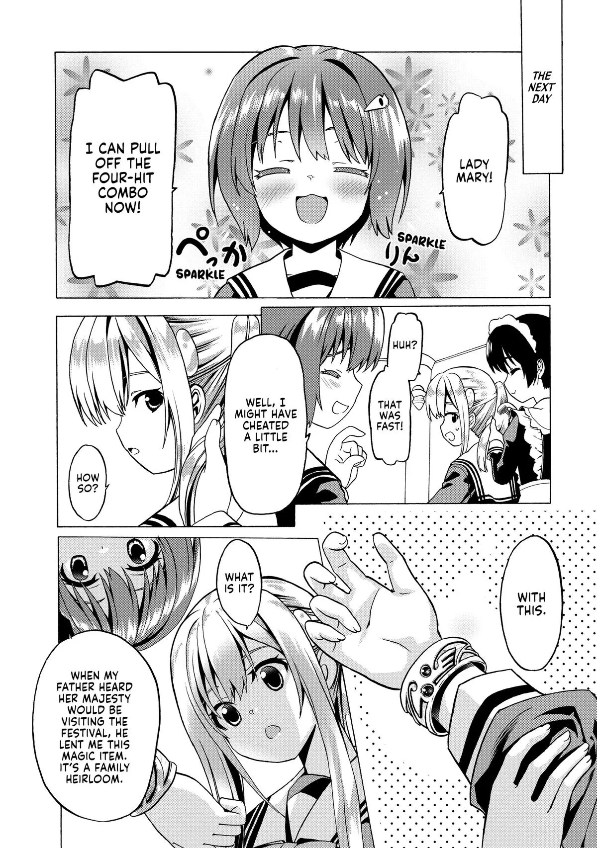 Read The Invincible Little Lady Manga Online