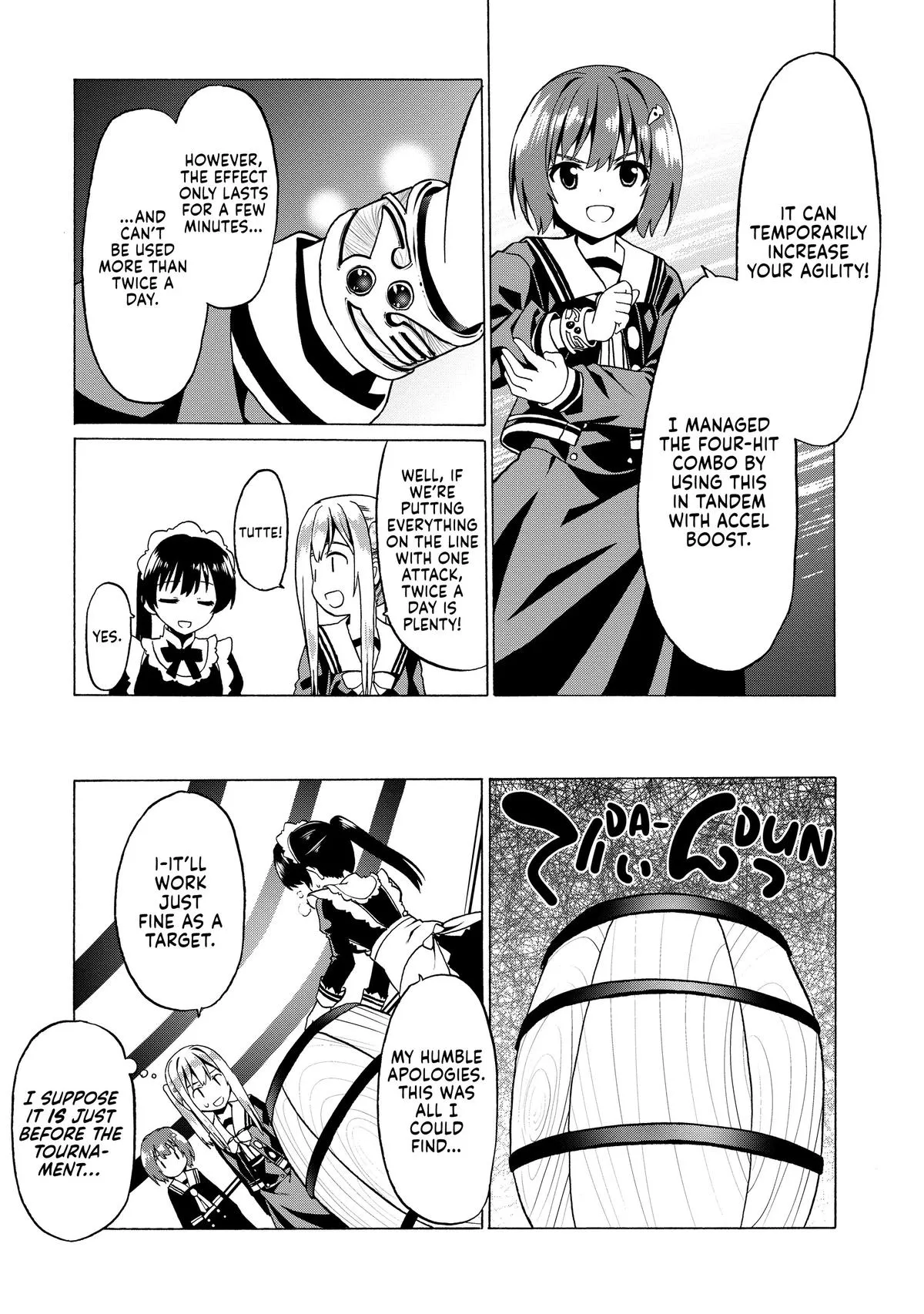 Read The Invincible Little Lady Manga Online