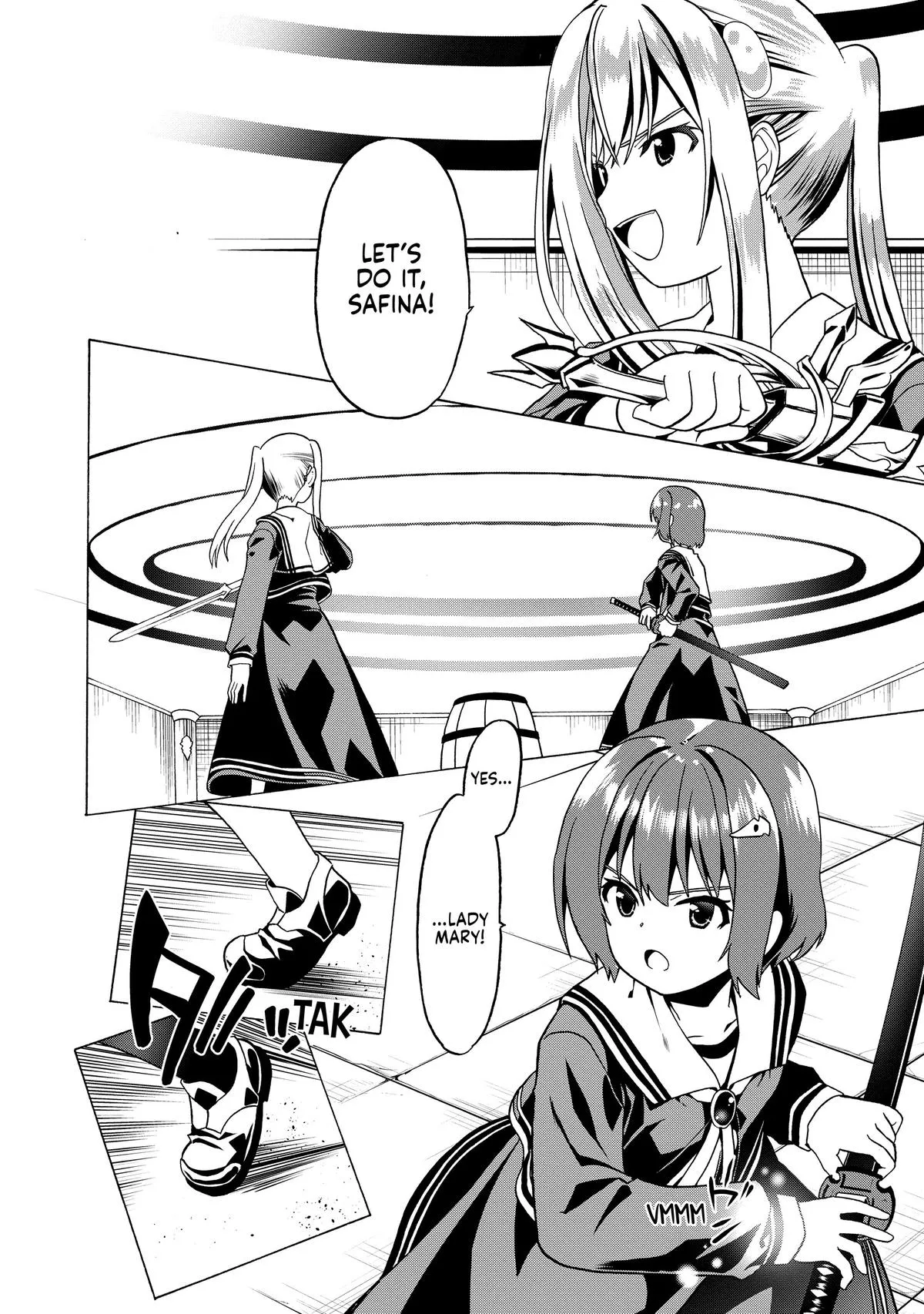 Read The Invincible Little Lady Manga Online