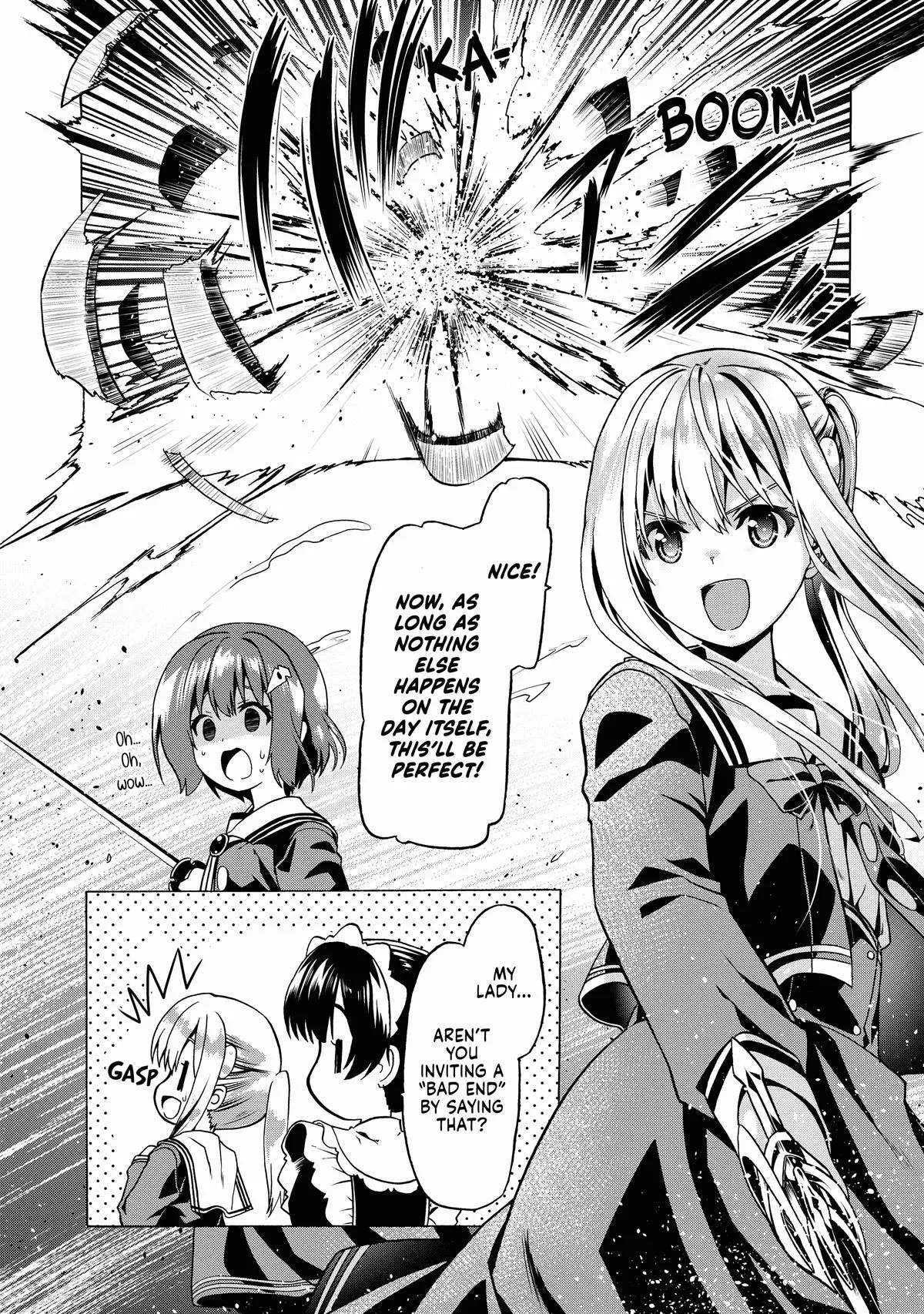 Read The Invincible Little Lady Manga Online