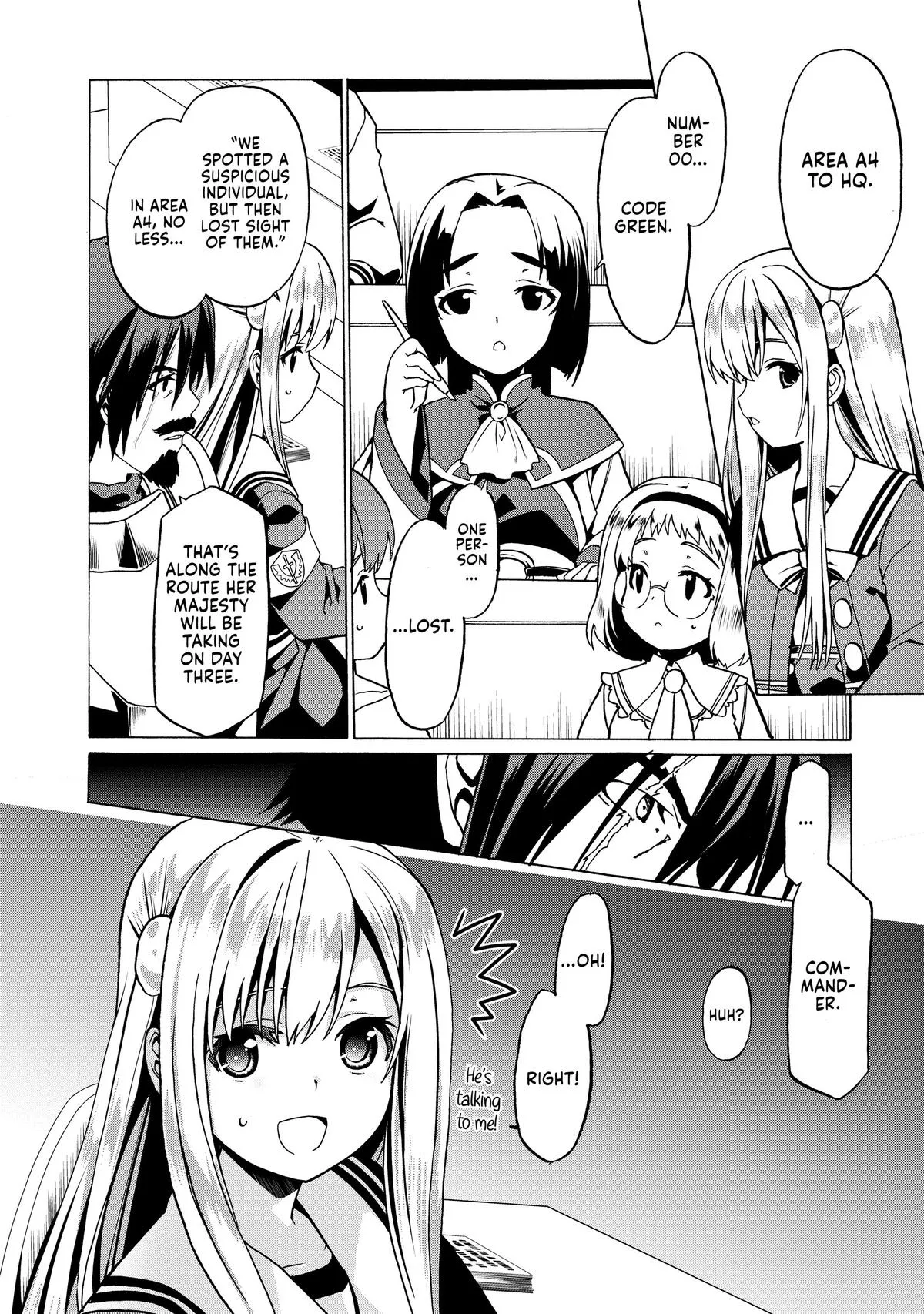 Read The Invincible Little Lady Manga Online