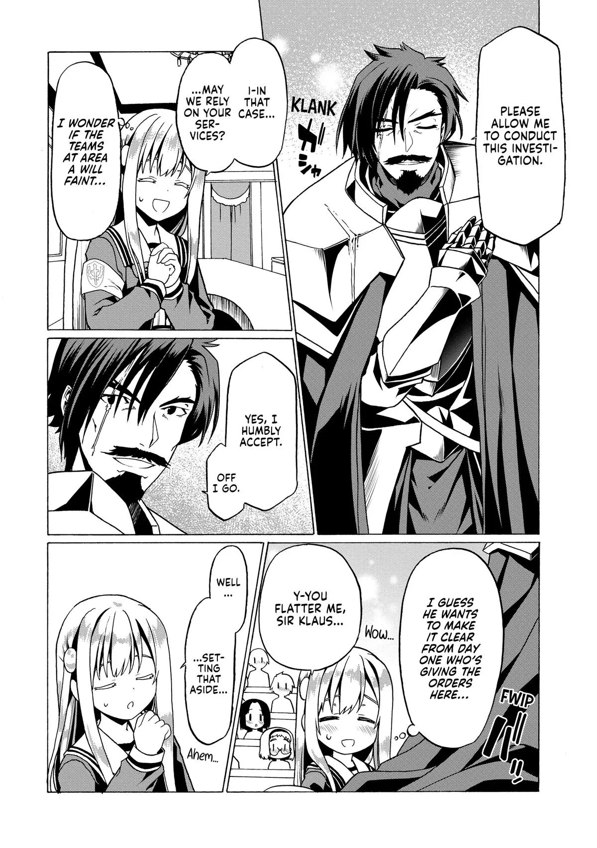 Read The Invincible Little Lady Manga Online