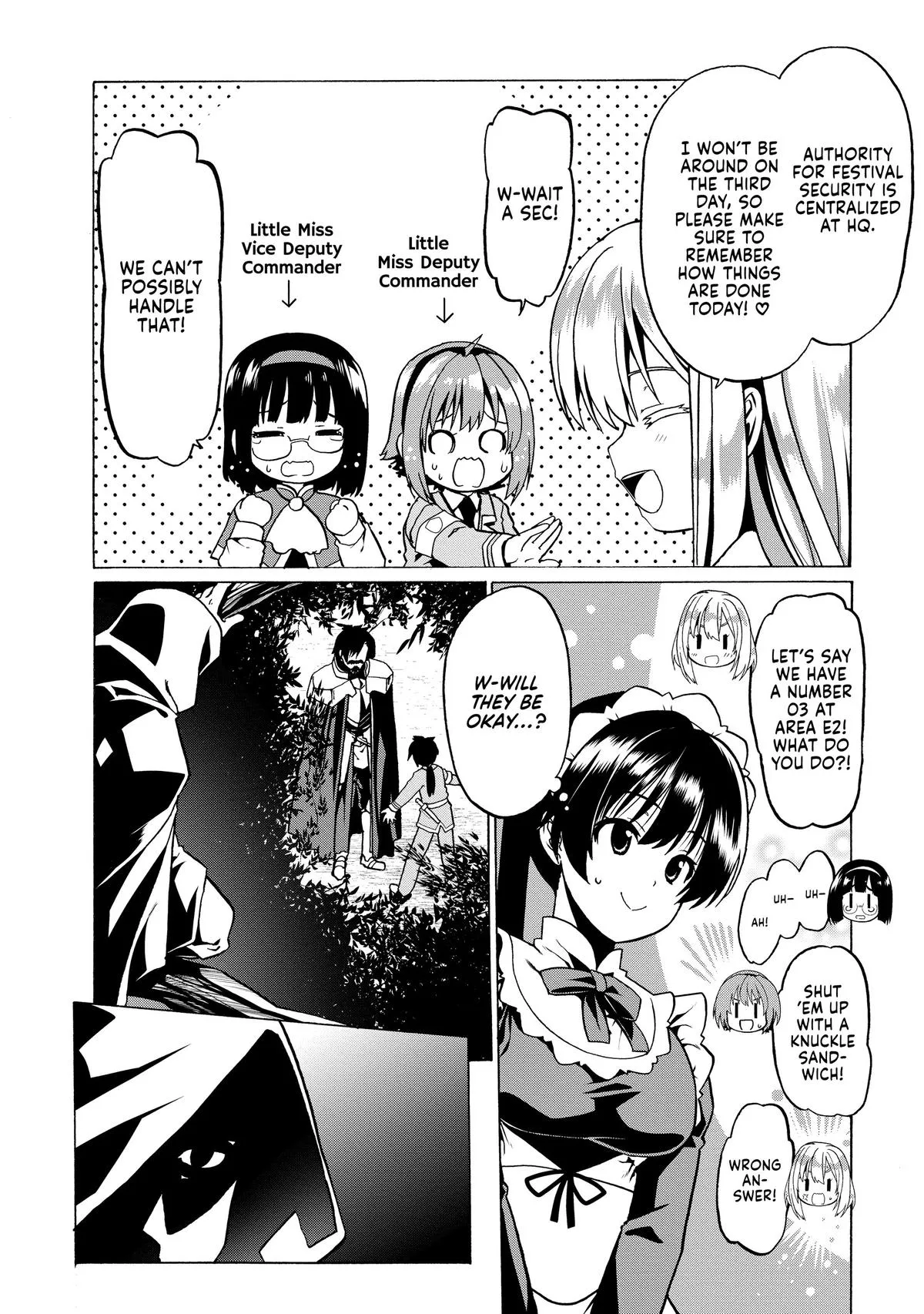 Read The Invincible Little Lady Manga Online