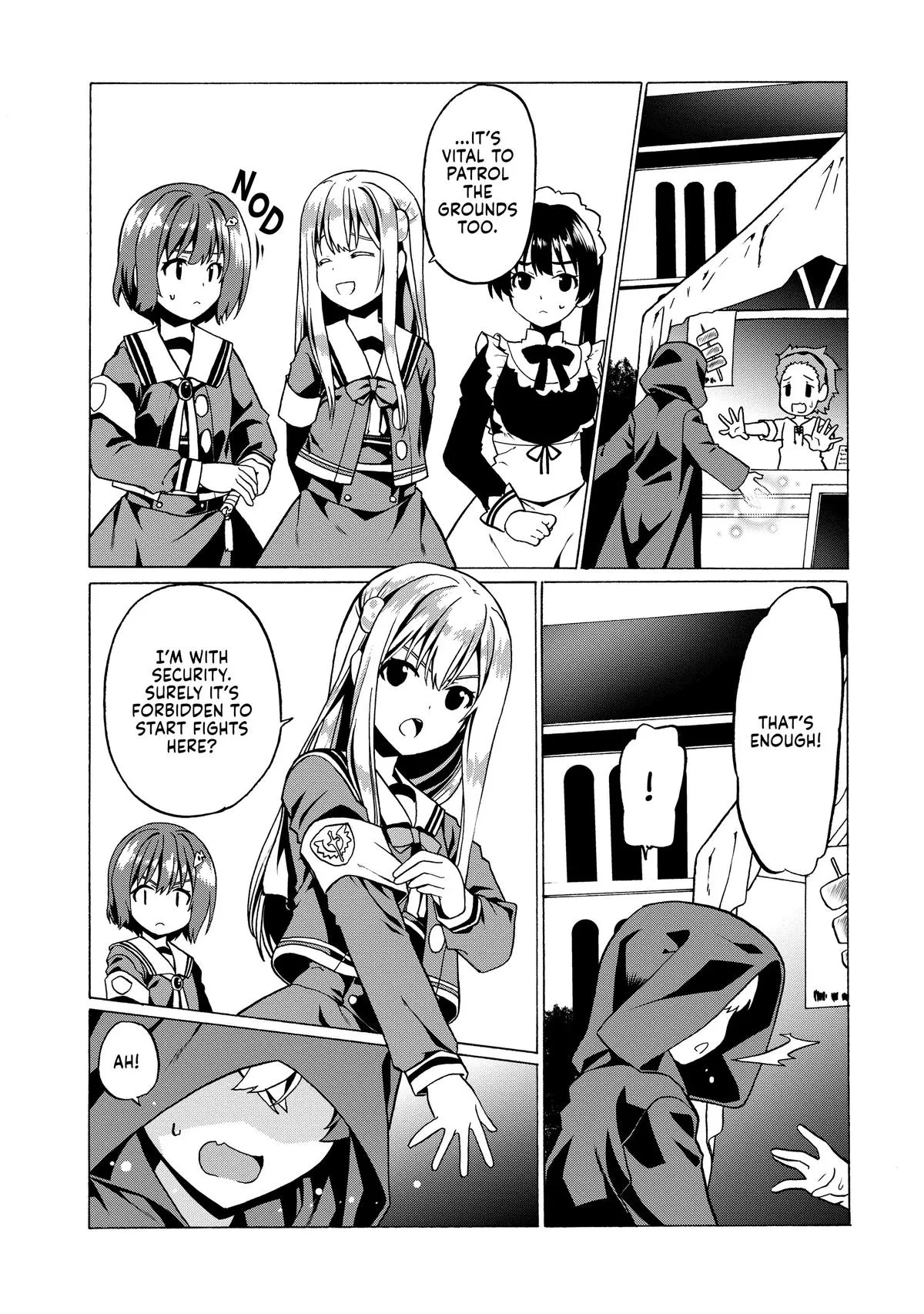 Read The Invincible Little Lady Manga Online